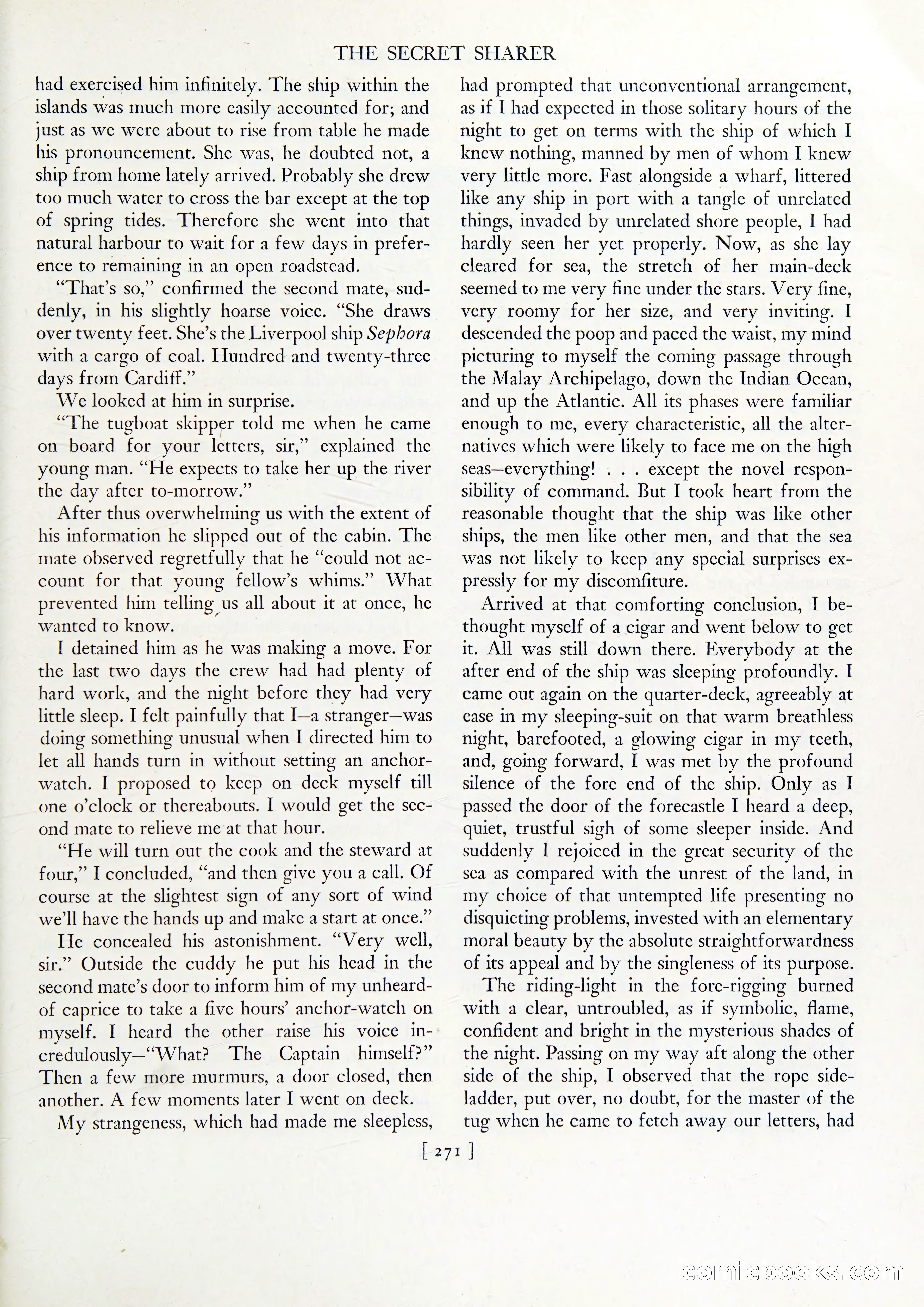 A Conrad Argosy — page 286 of 399