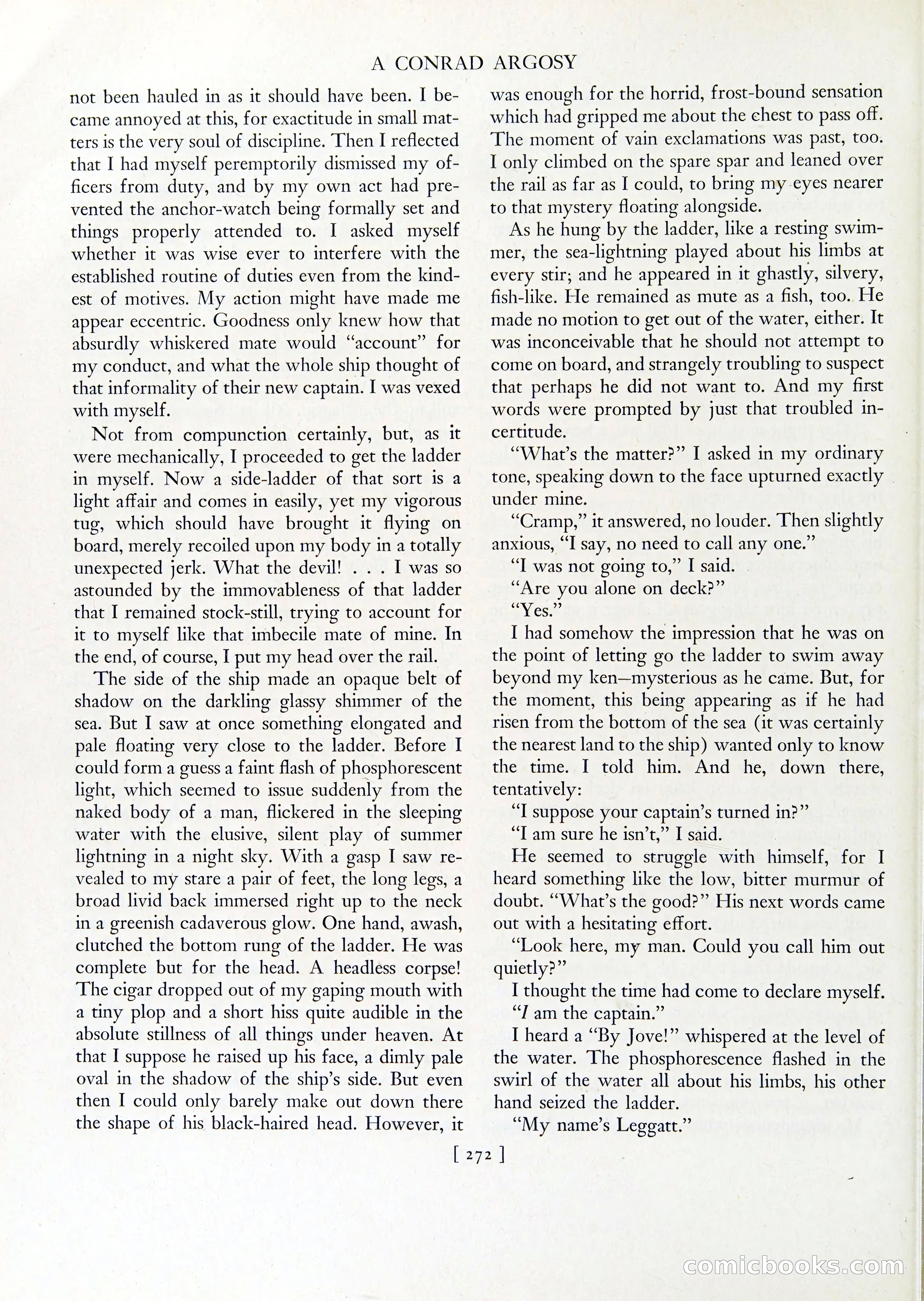 A Conrad Argosy — page 287 of 399
