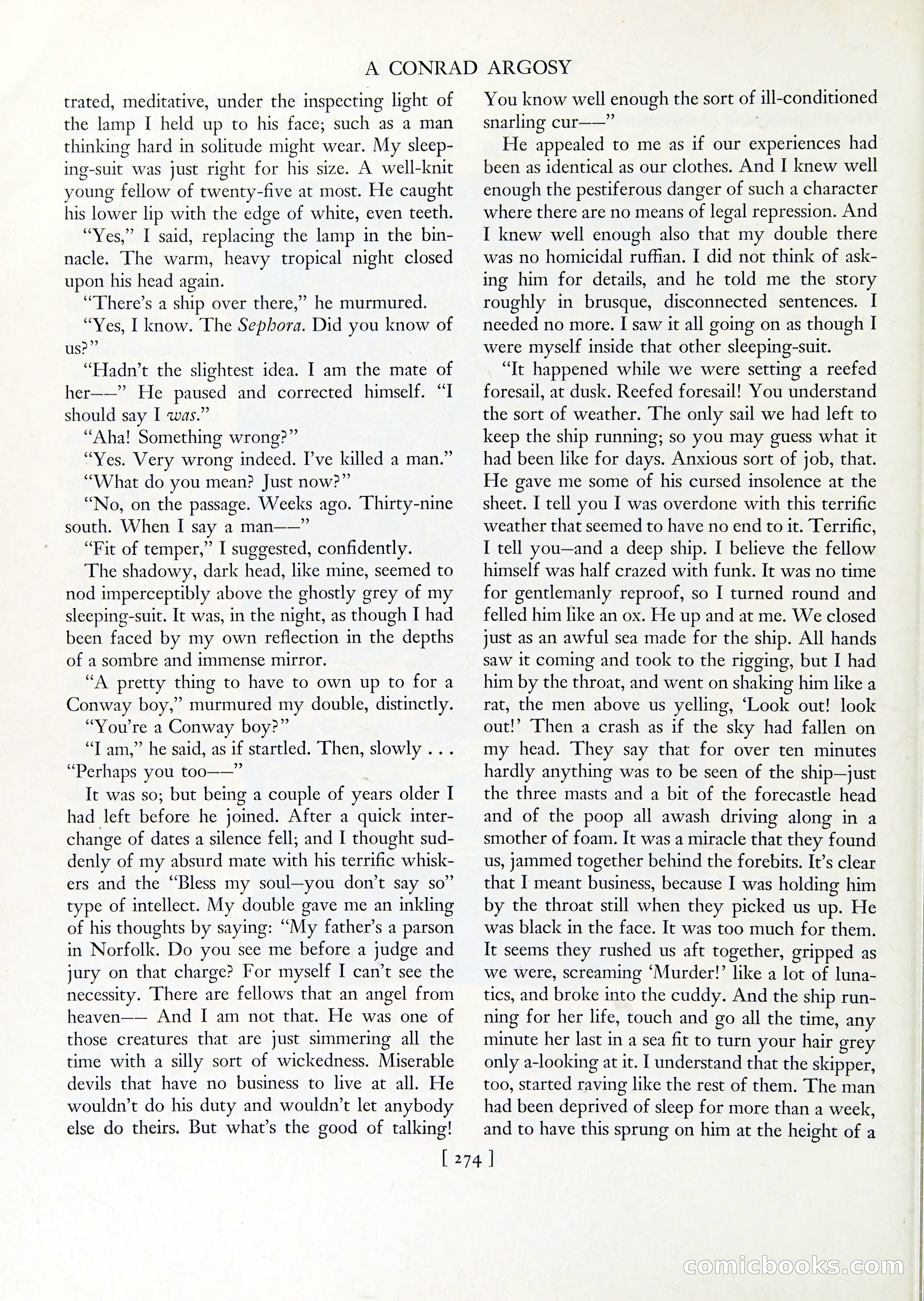 A Conrad Argosy — page 289 of 399