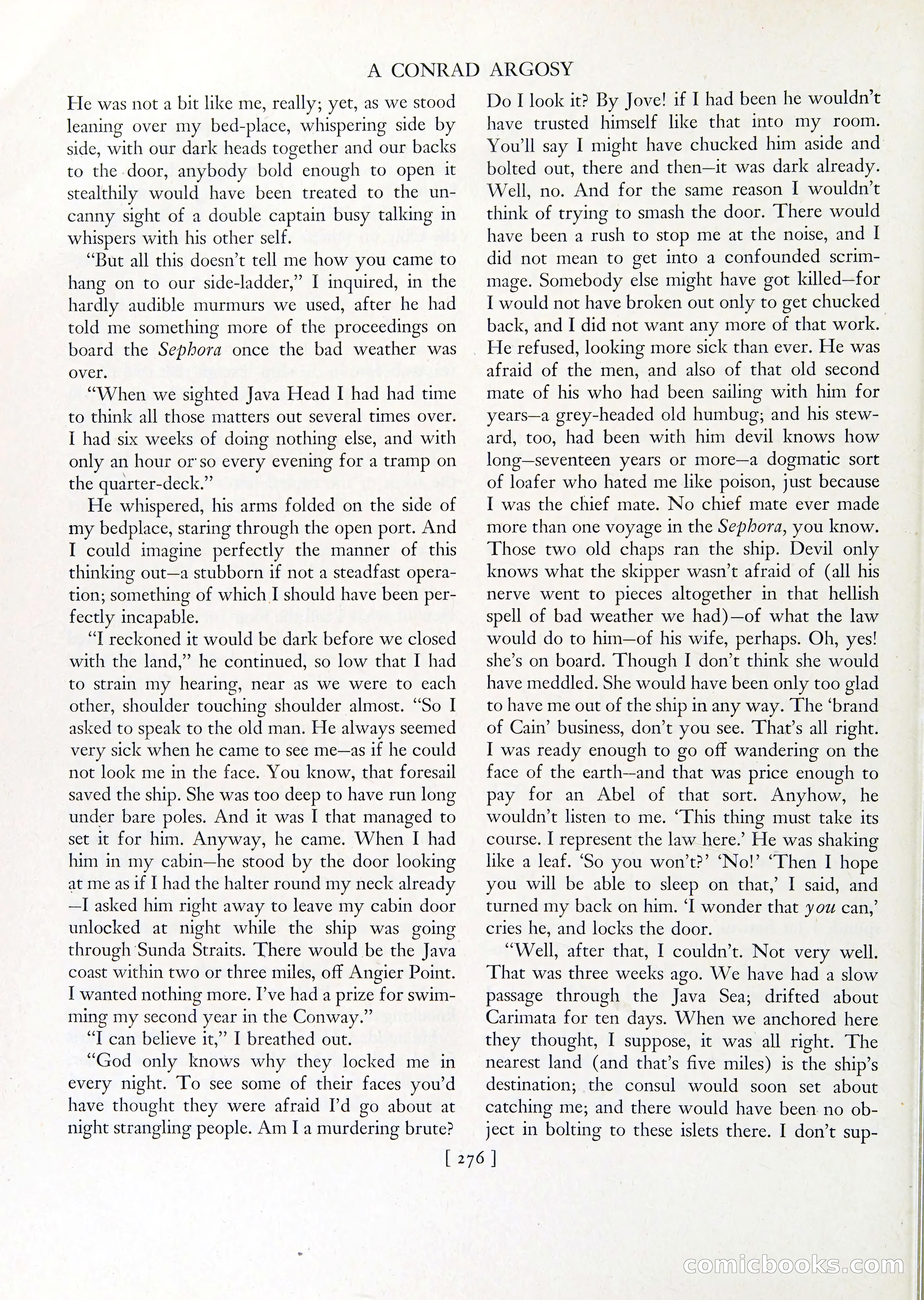 A Conrad Argosy — page 291 of 399