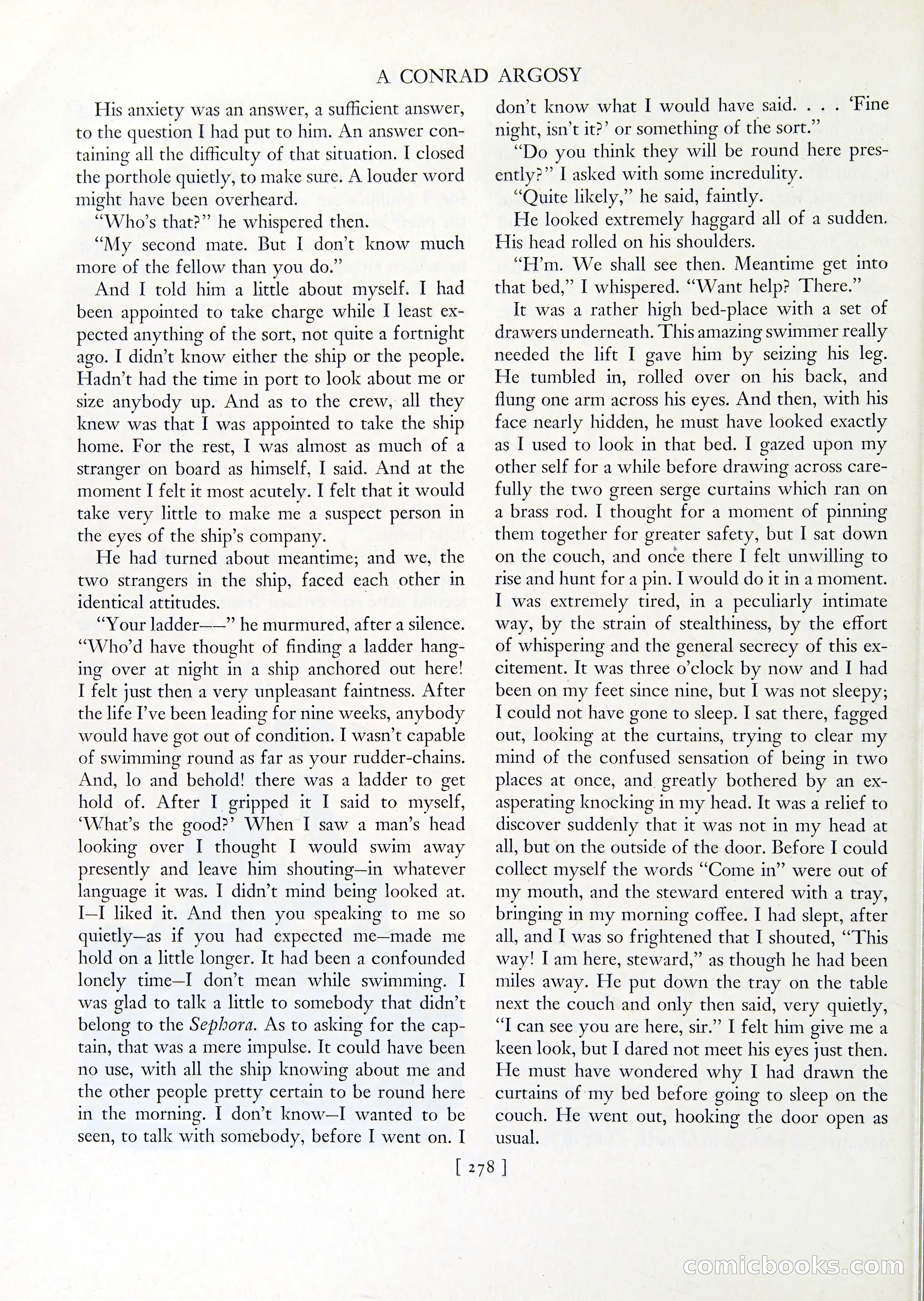 A Conrad Argosy — page 293 of 399