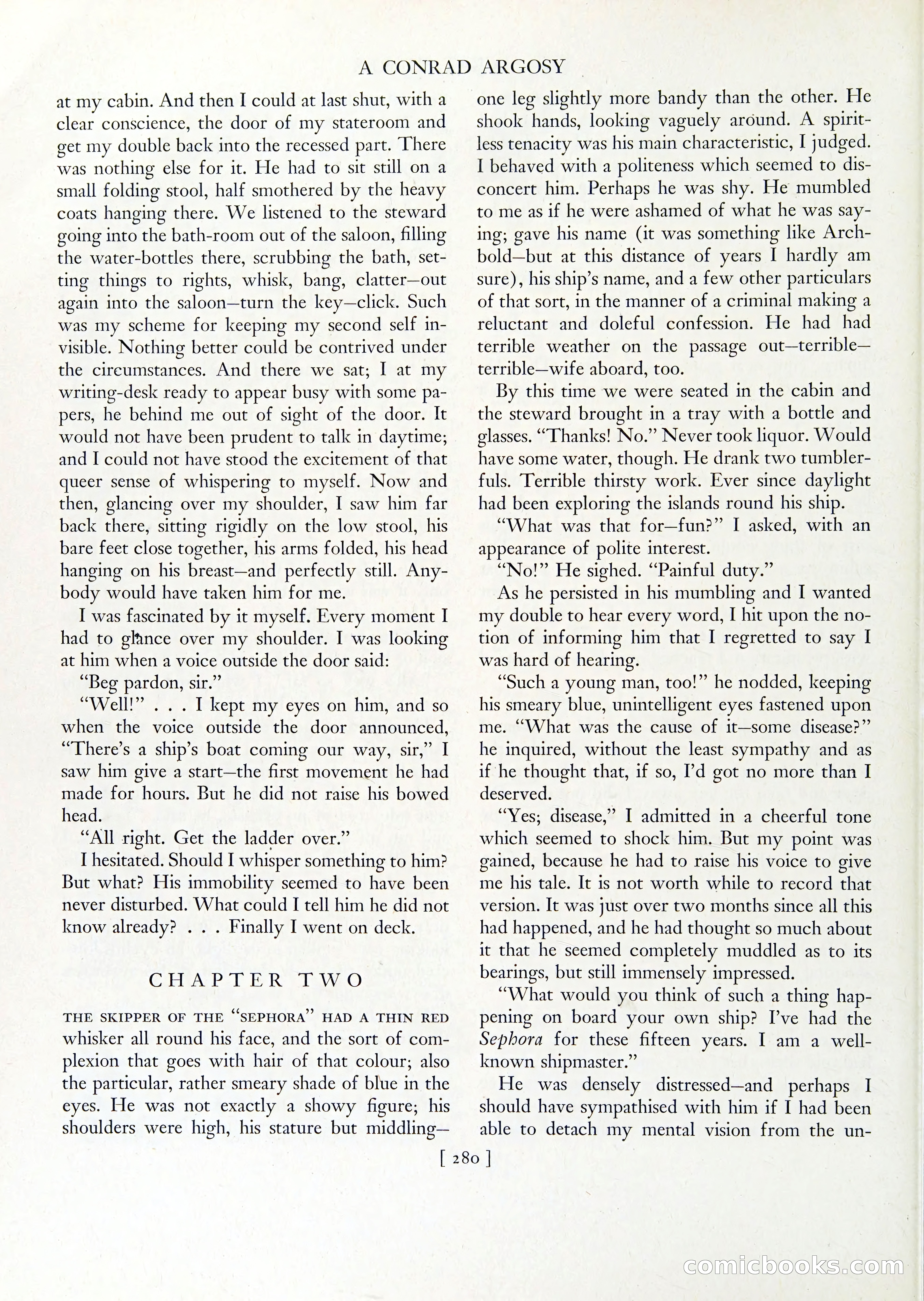 A Conrad Argosy — page 295 of 399