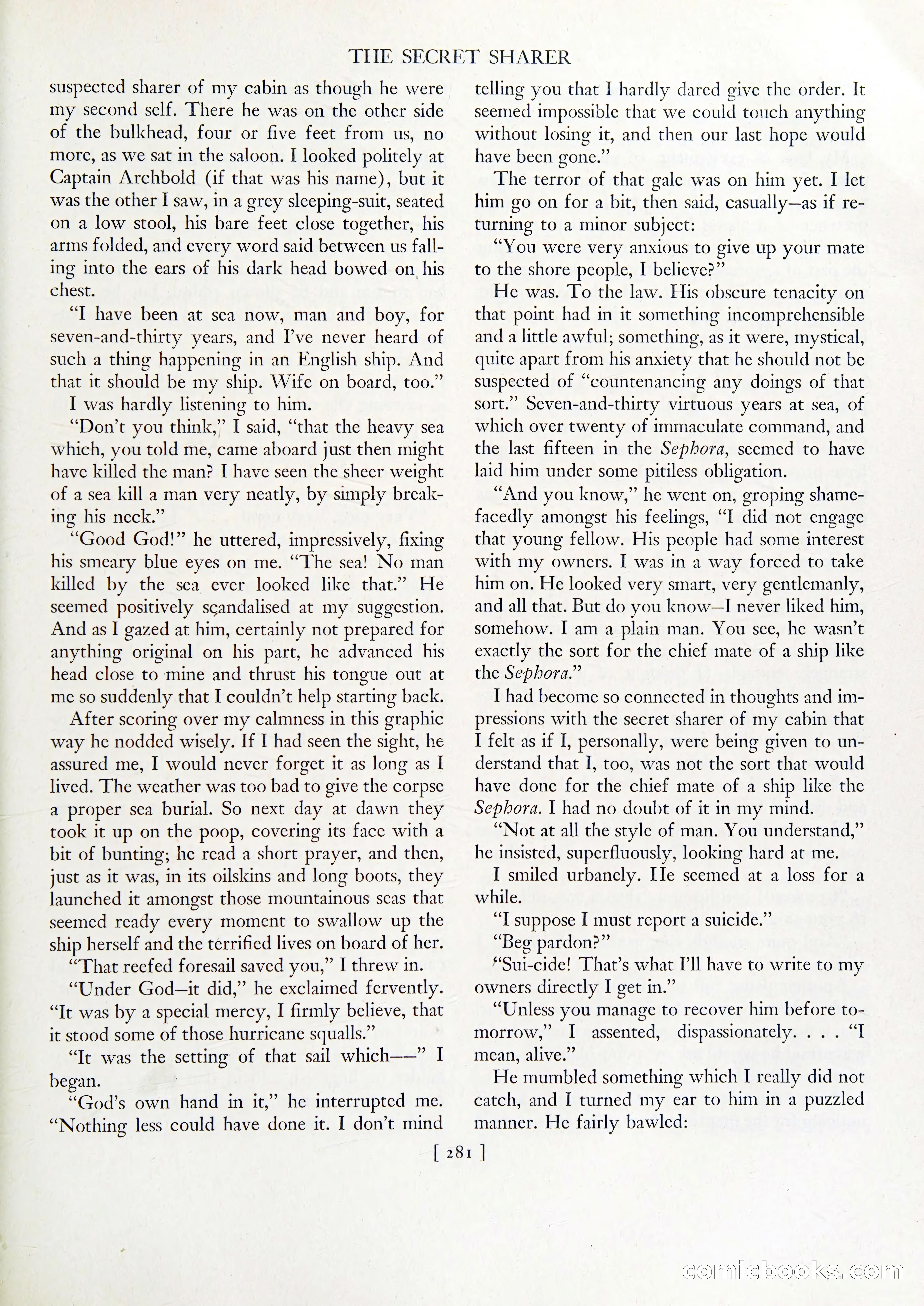 A Conrad Argosy — page 296 of 399