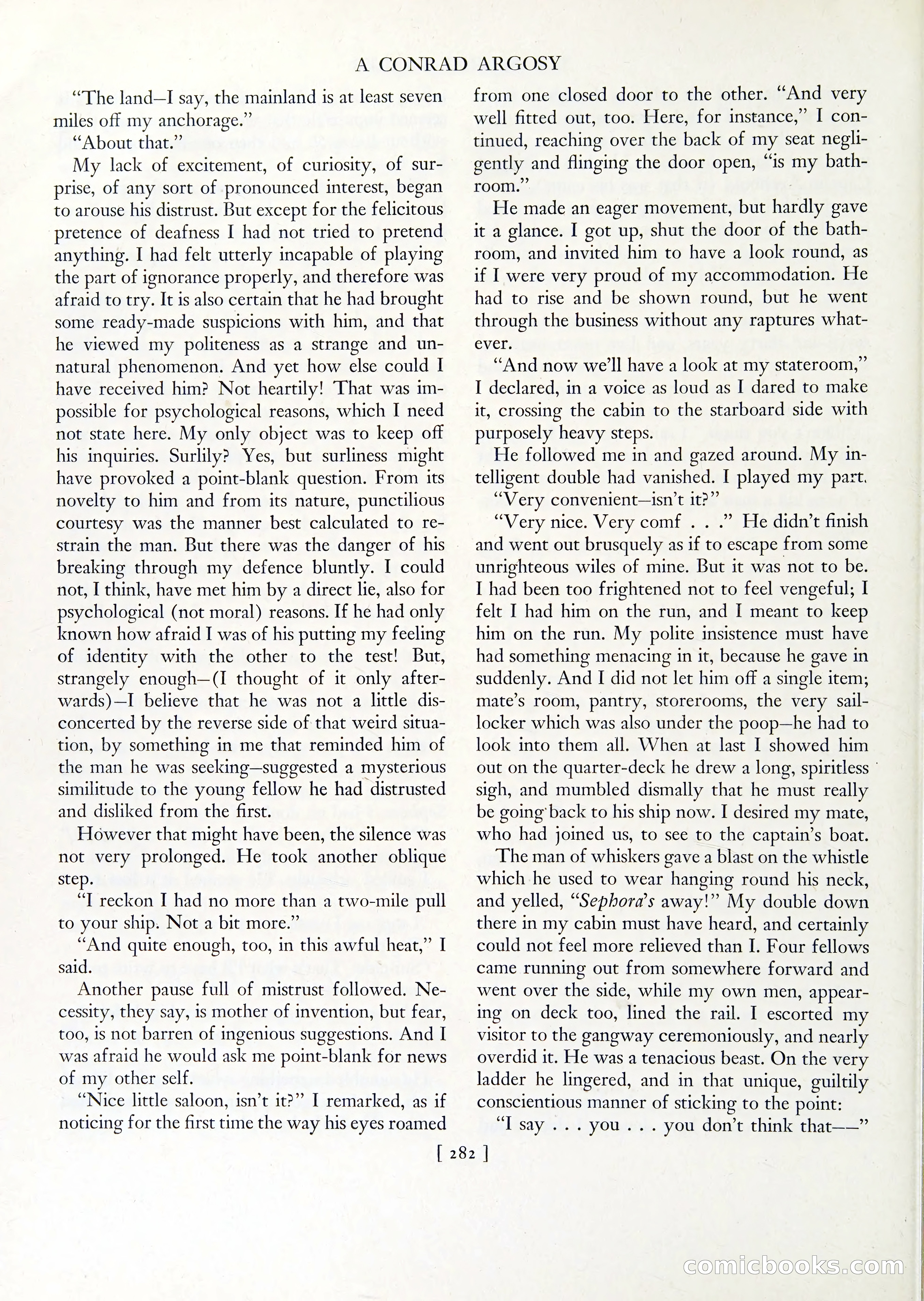 A Conrad Argosy — page 297 of 399