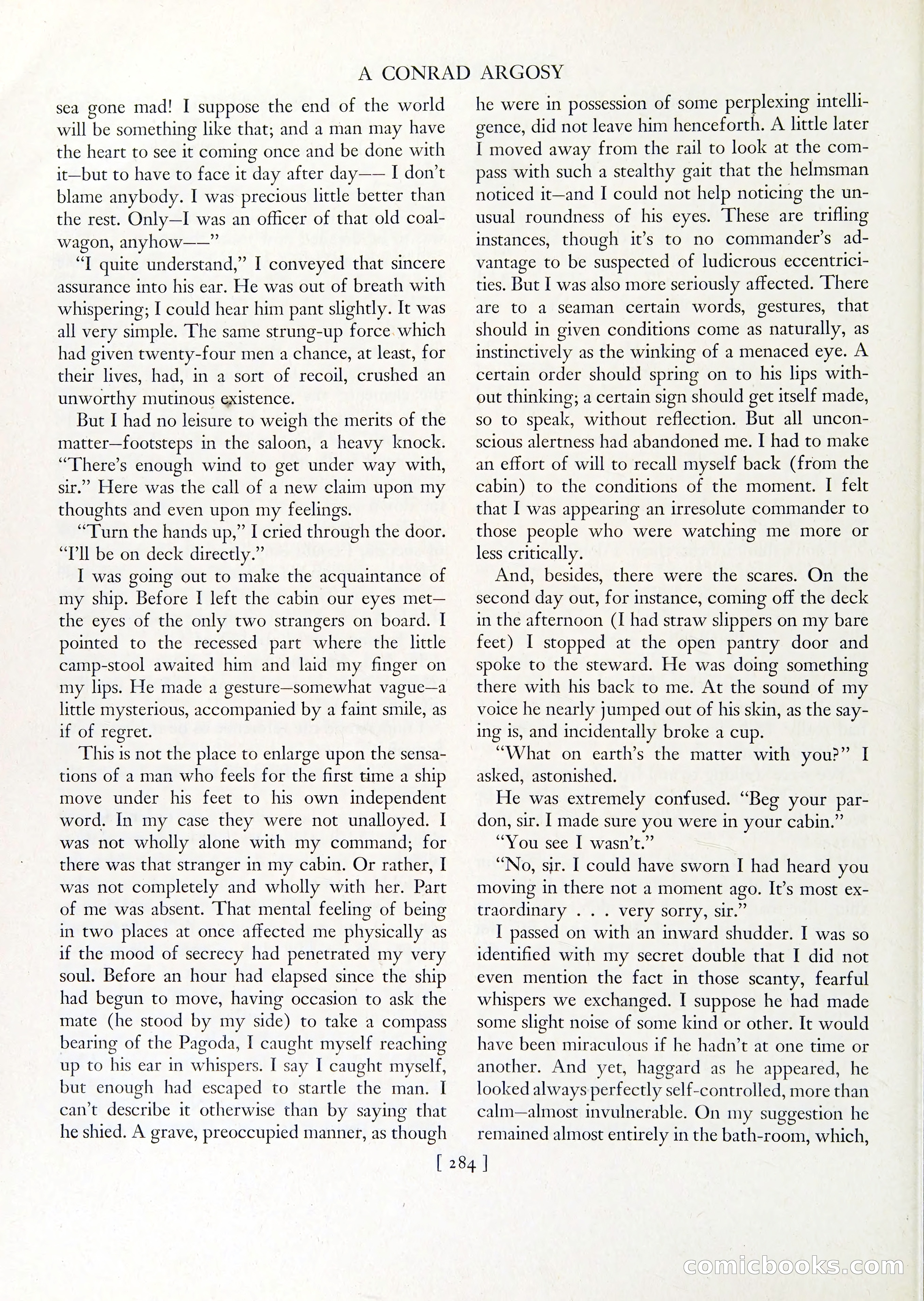 A Conrad Argosy — page 299 of 399