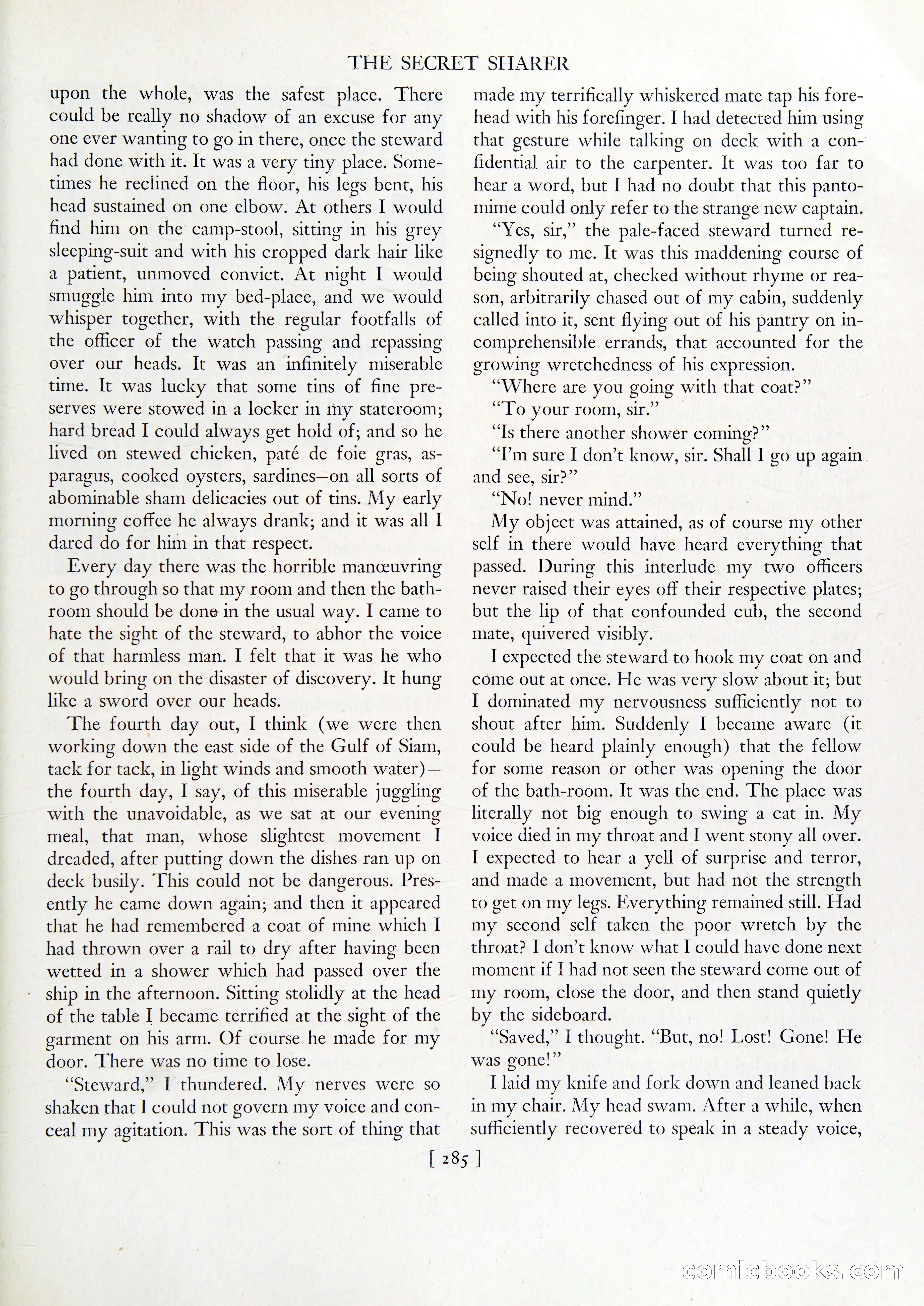 A Conrad Argosy — page 300 of 399