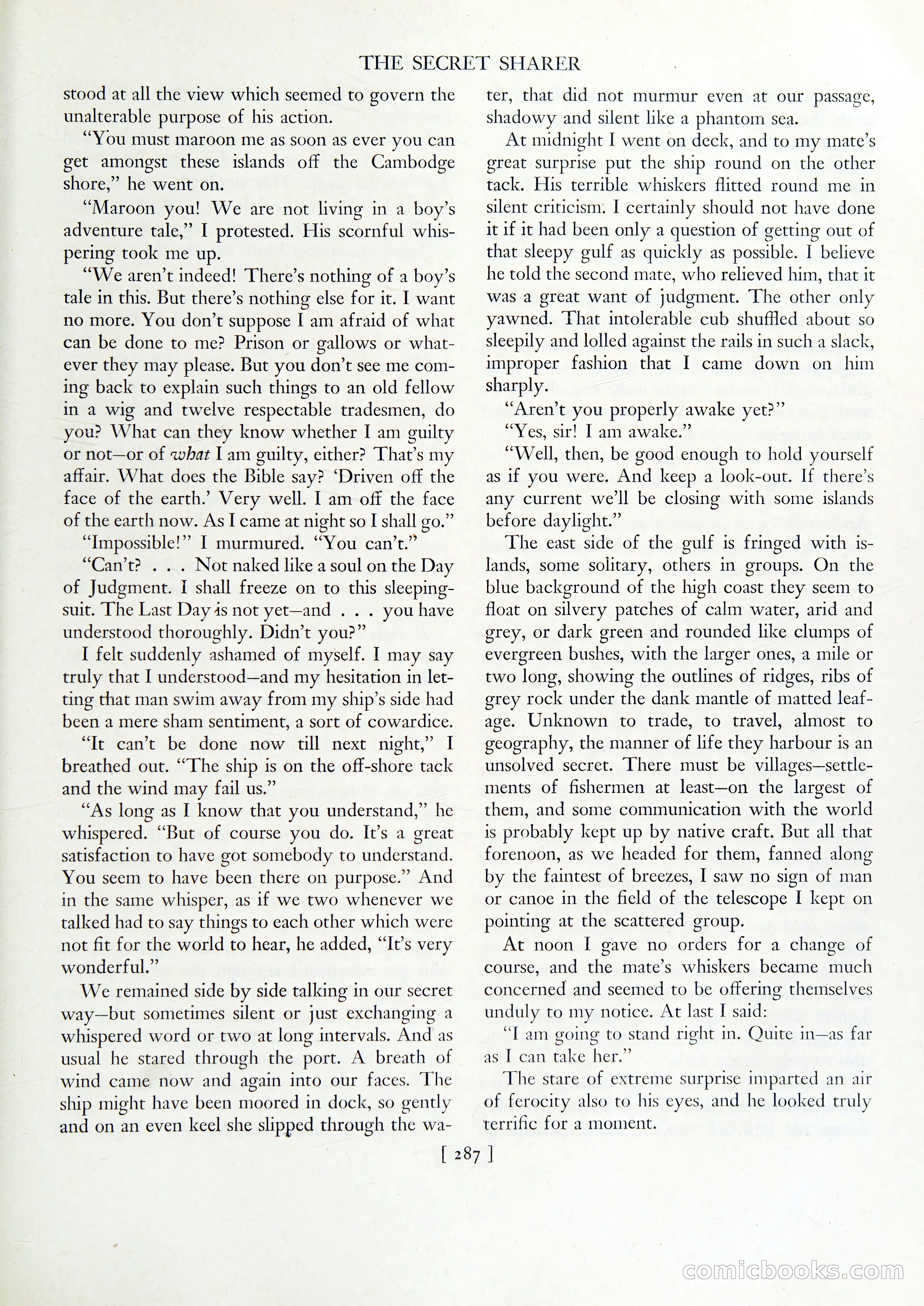 A Conrad Argosy — page 302 of 399