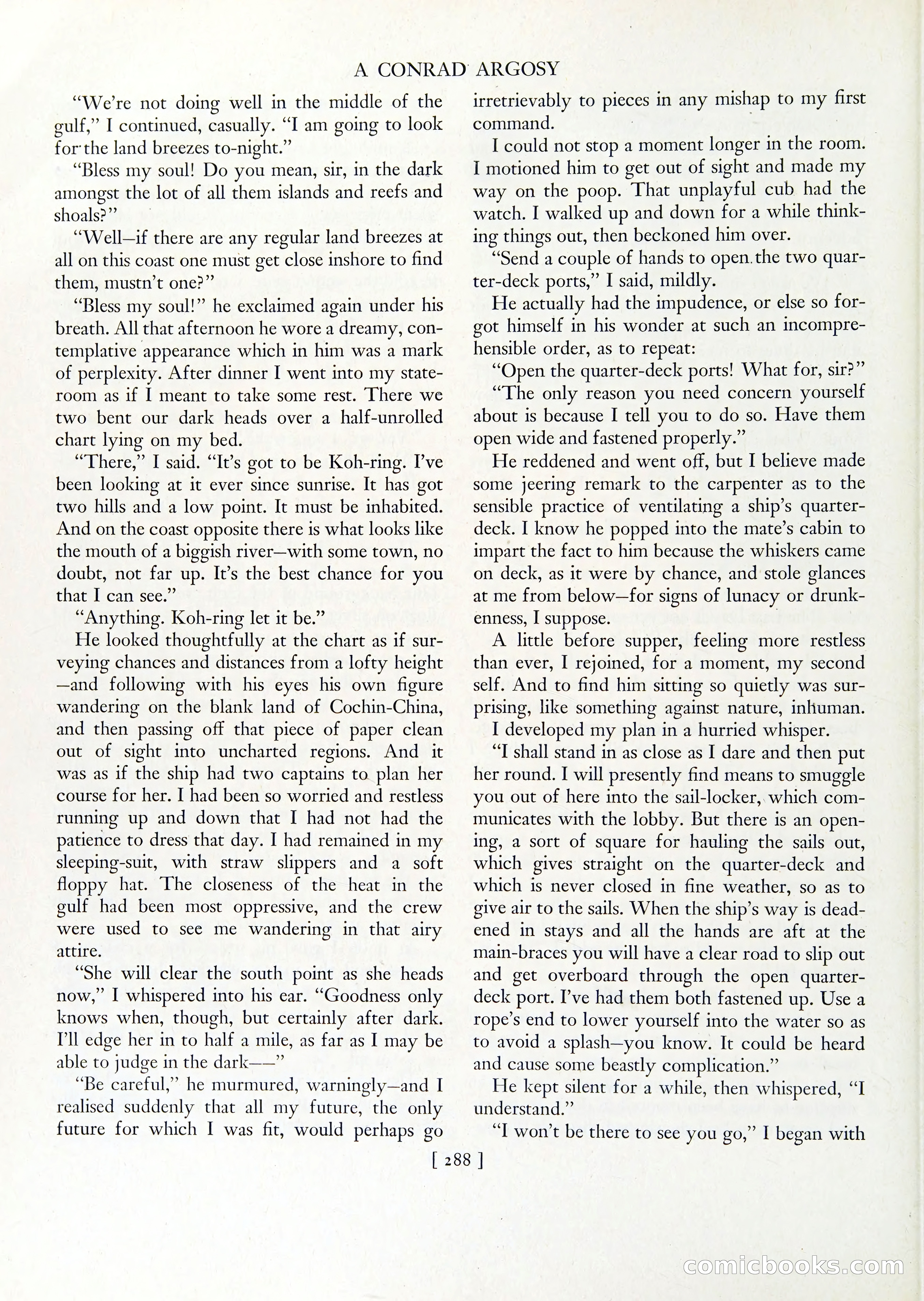 A Conrad Argosy — page 303 of 399