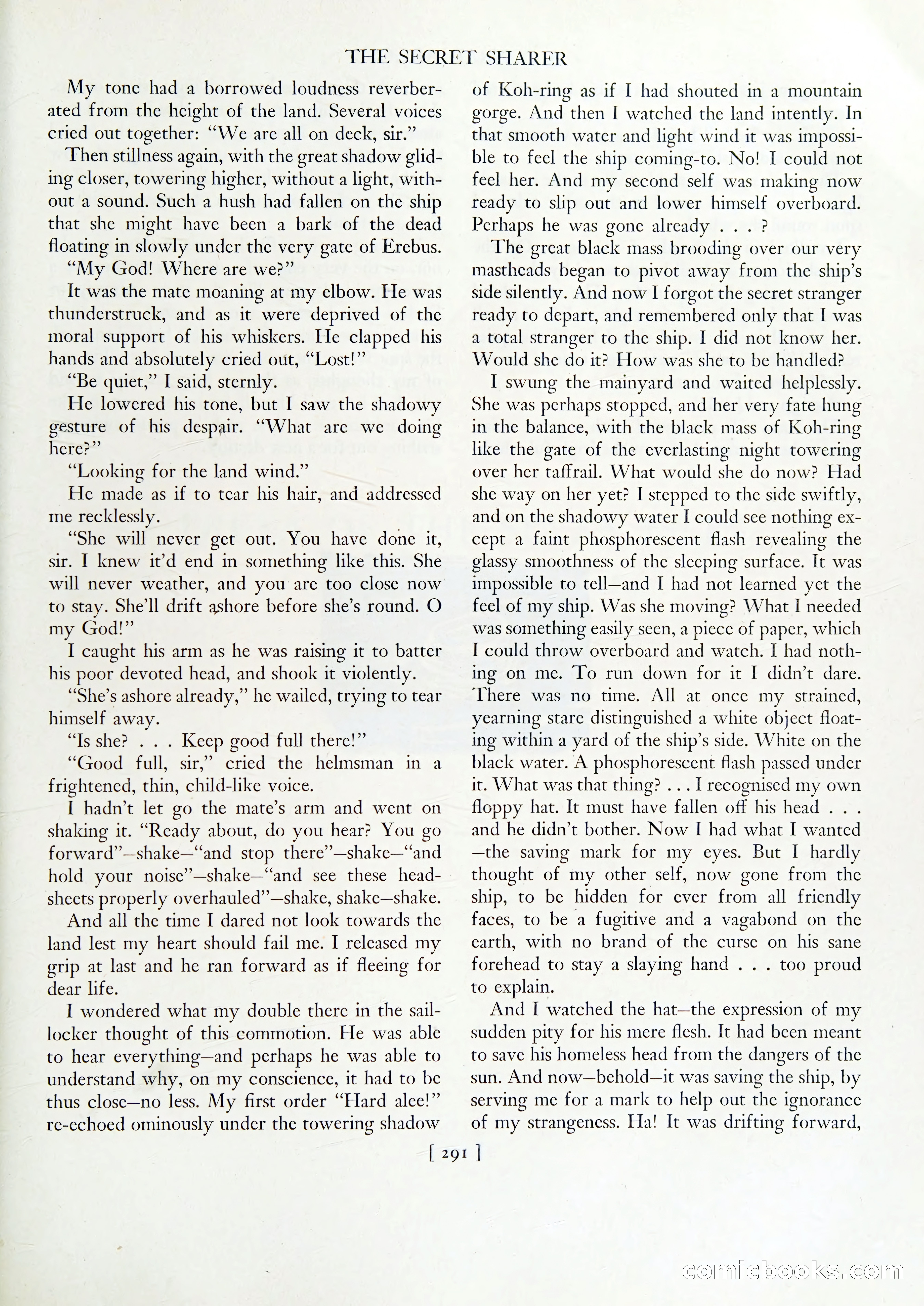 A Conrad Argosy — page 306 of 399