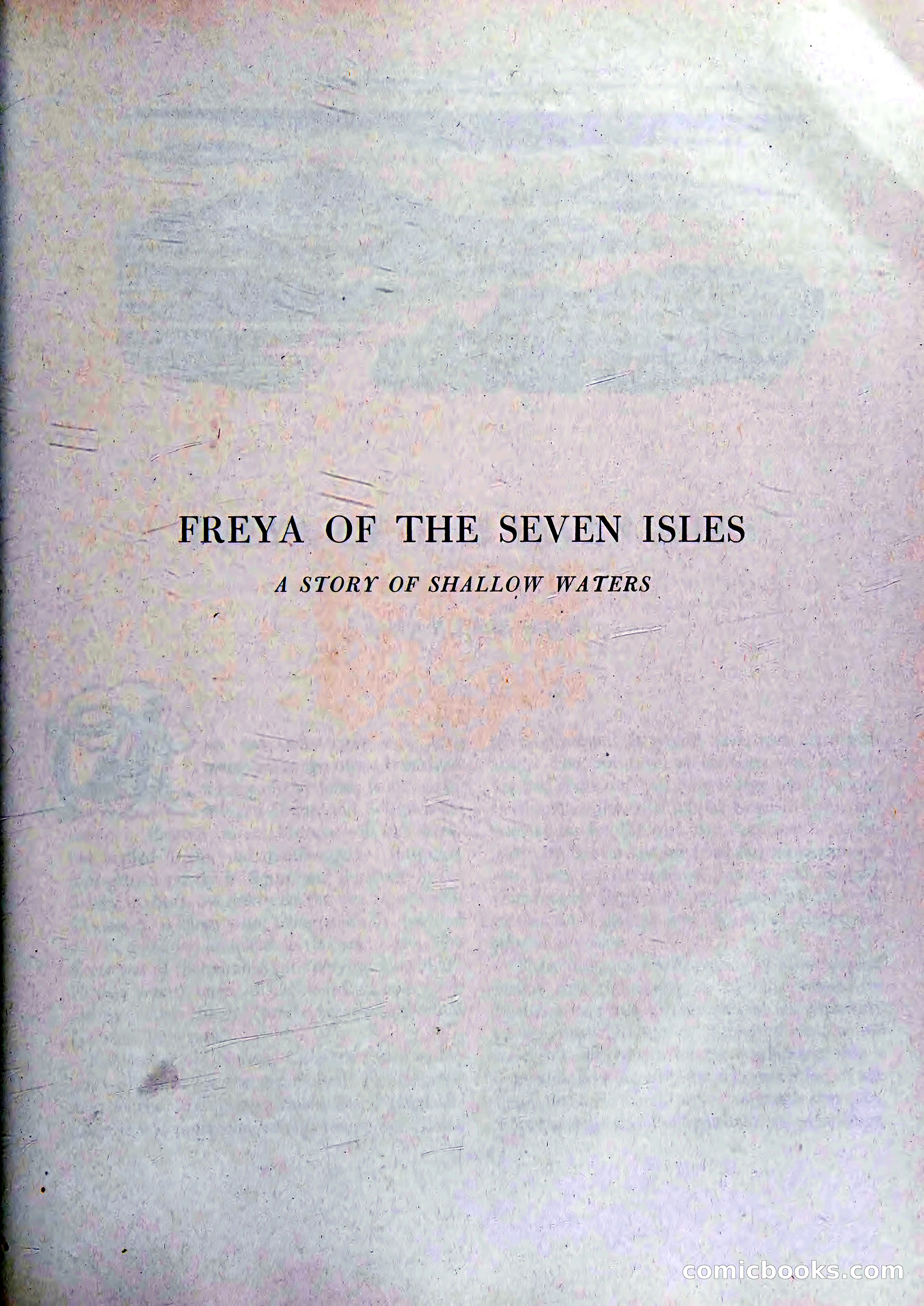 A Conrad Argosy — page 308 of 399