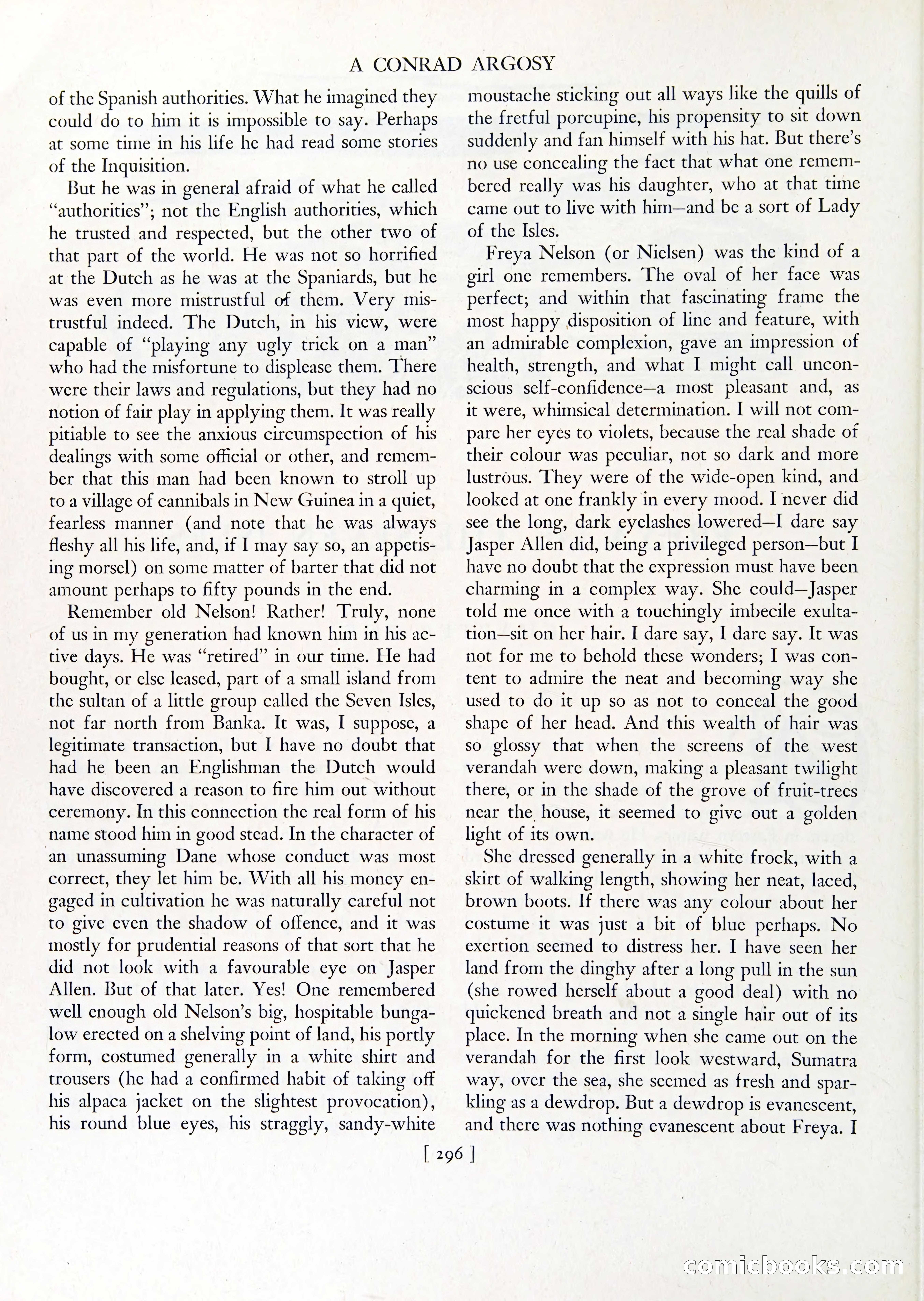 A Conrad Argosy — page 311 of 399