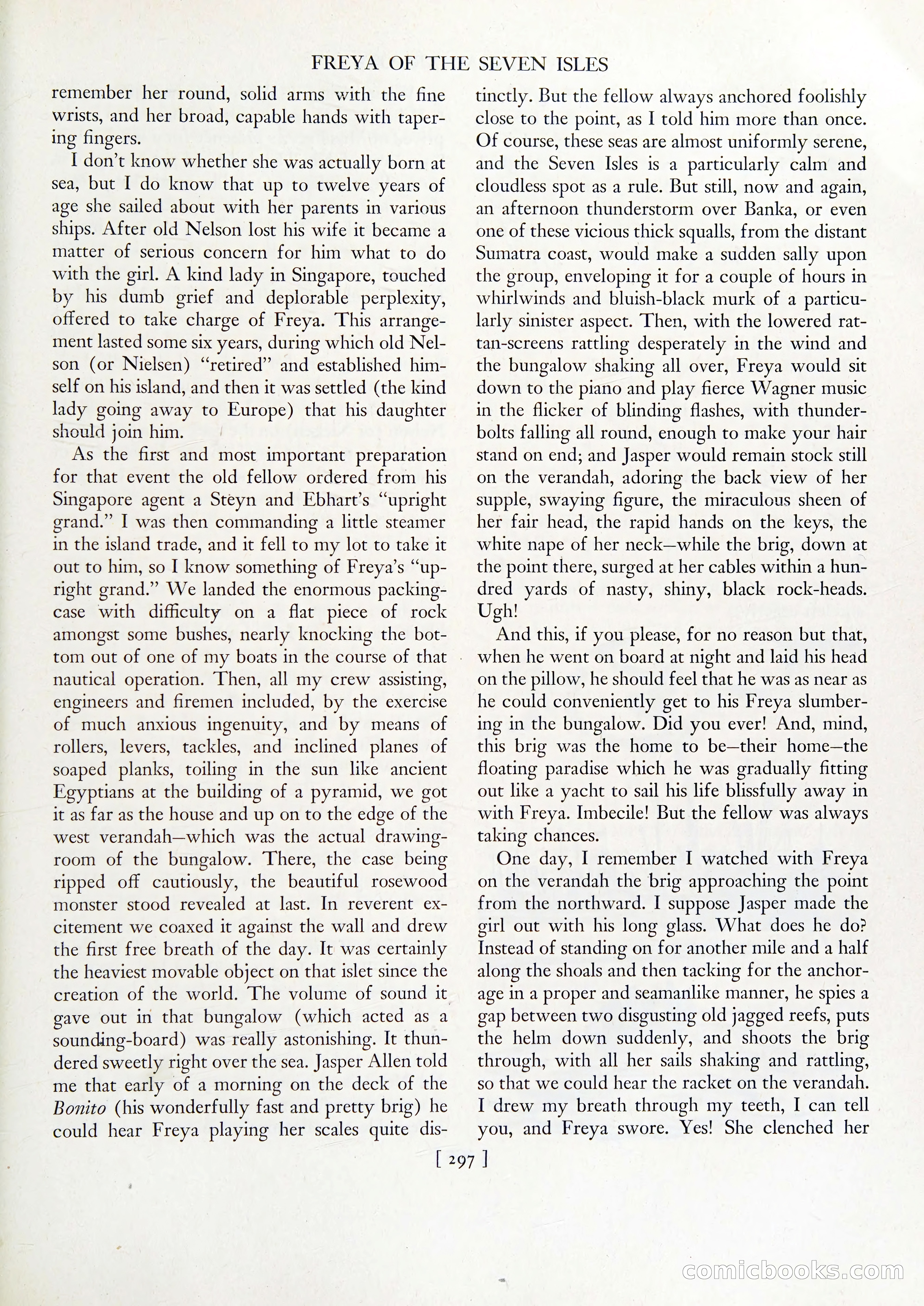A Conrad Argosy — page 312 of 399
