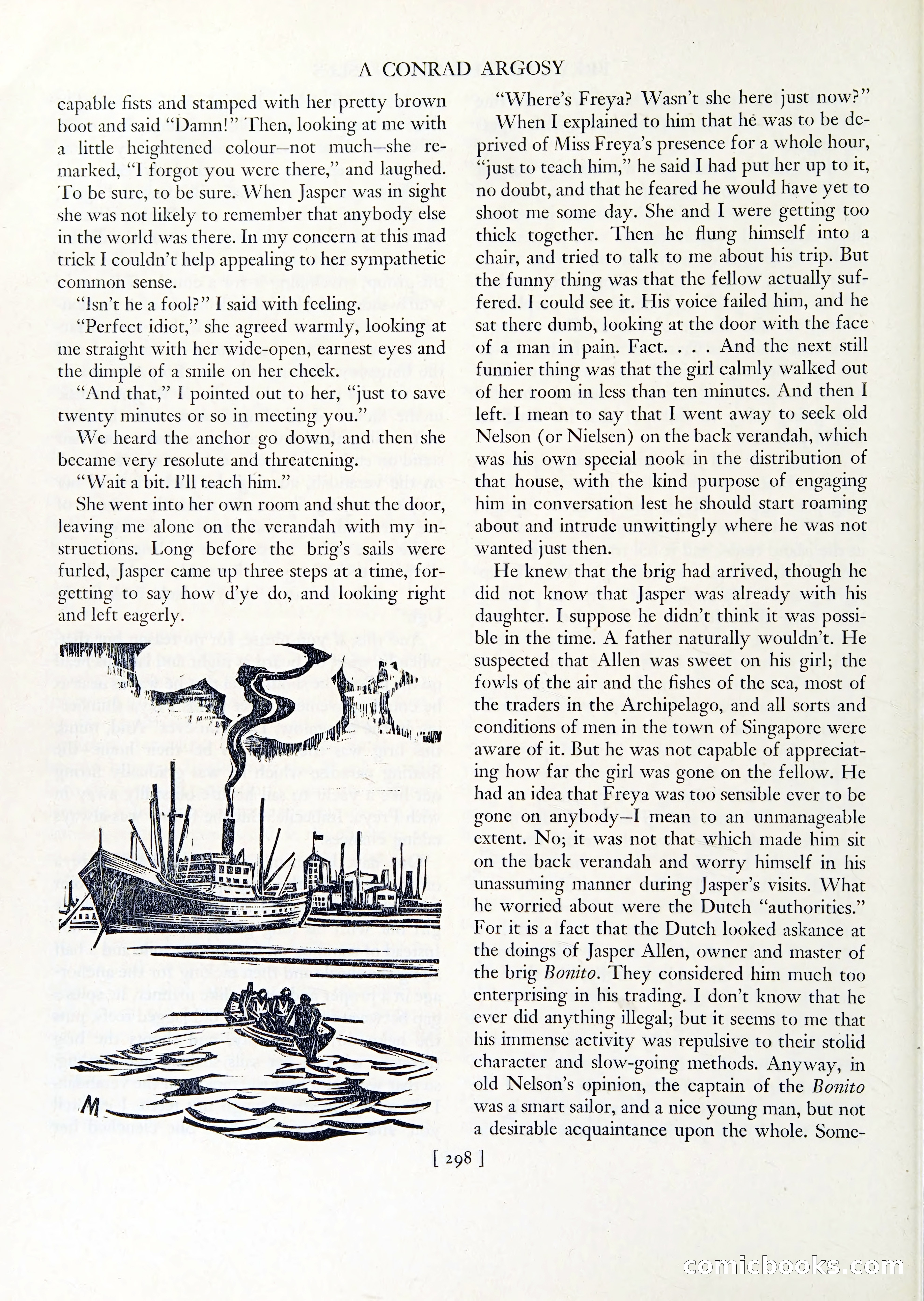 A Conrad Argosy — page 313 of 399