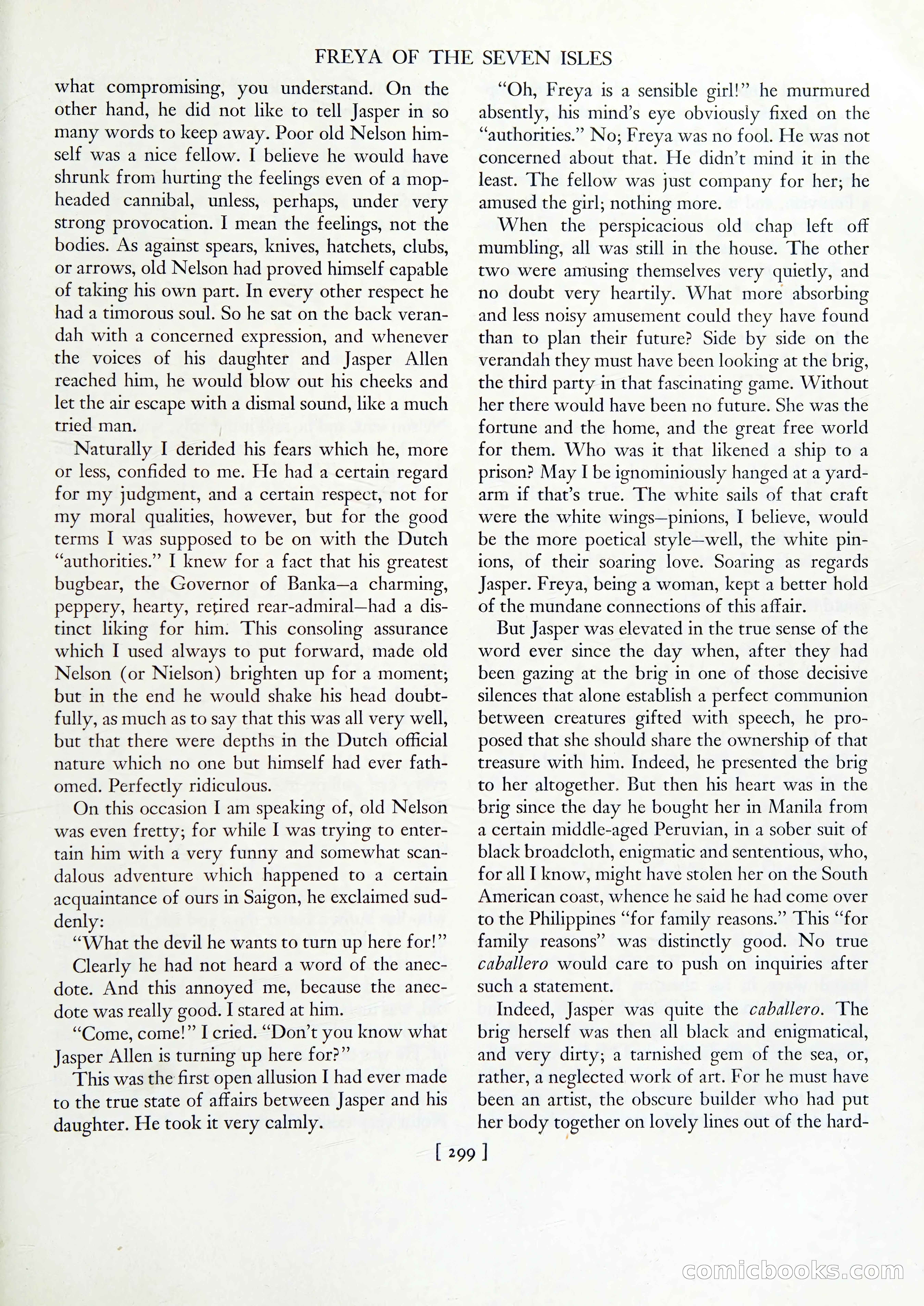 A Conrad Argosy — page 314 of 399