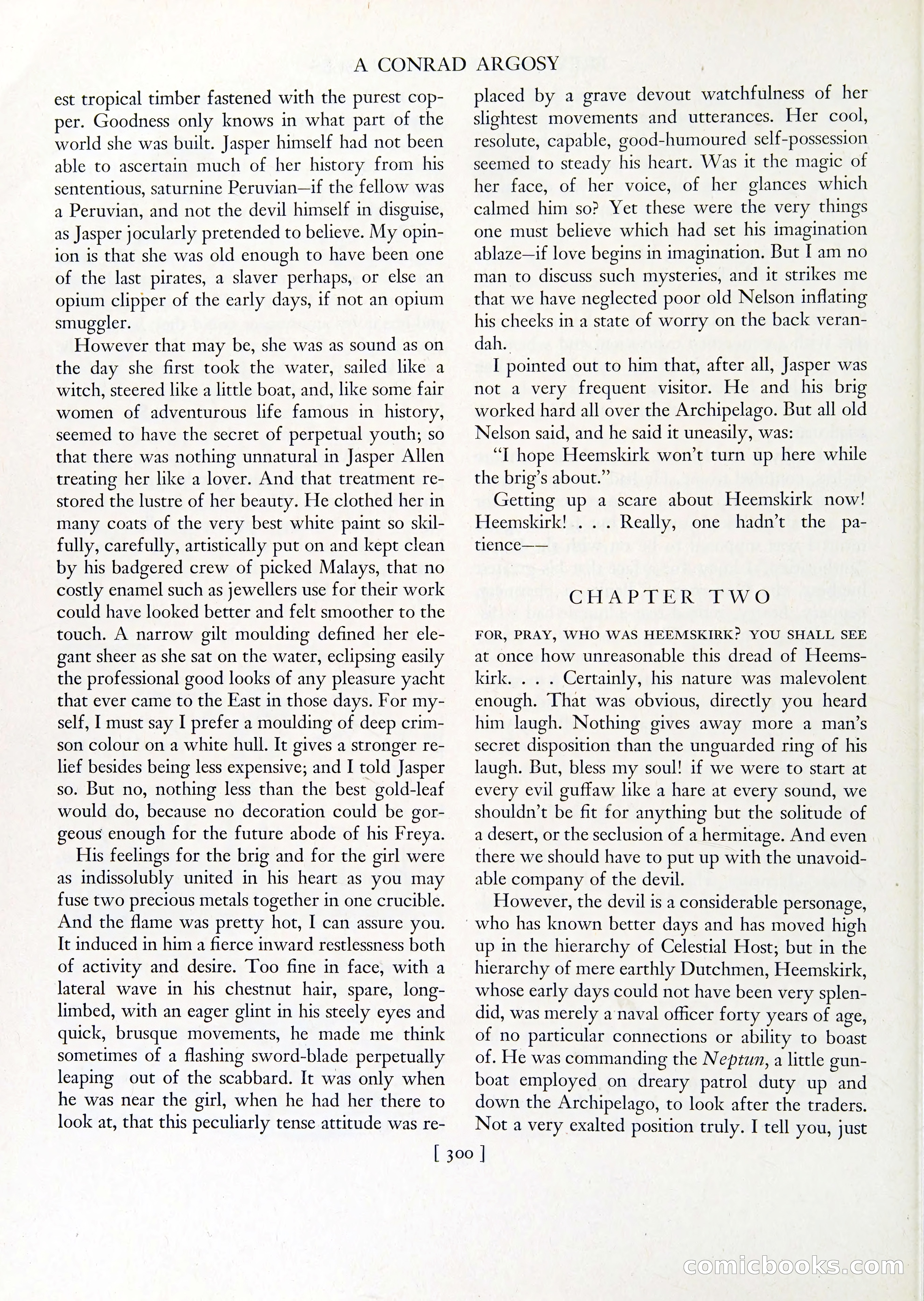 A Conrad Argosy — page 315 of 399