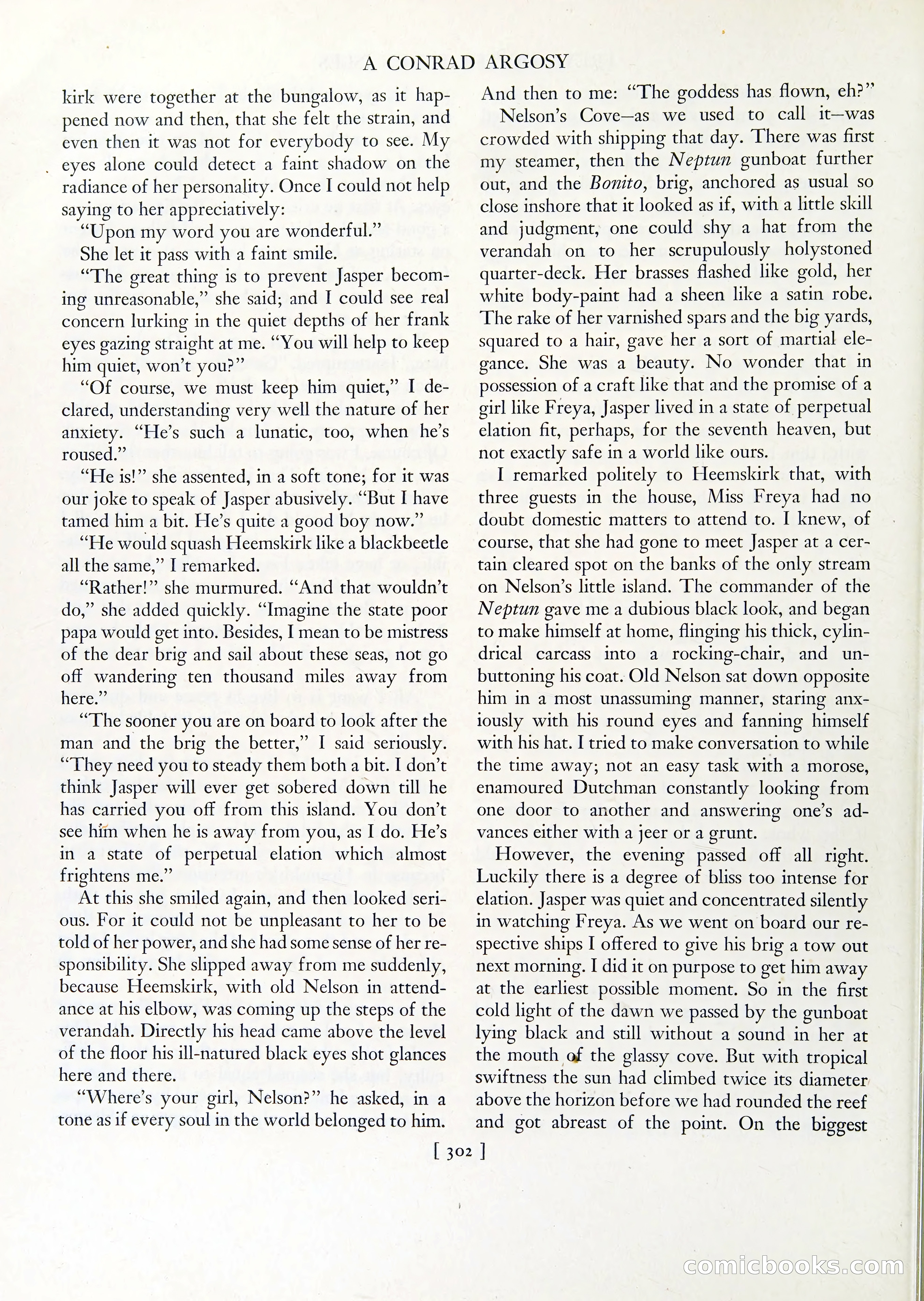 A Conrad Argosy — page 317 of 399