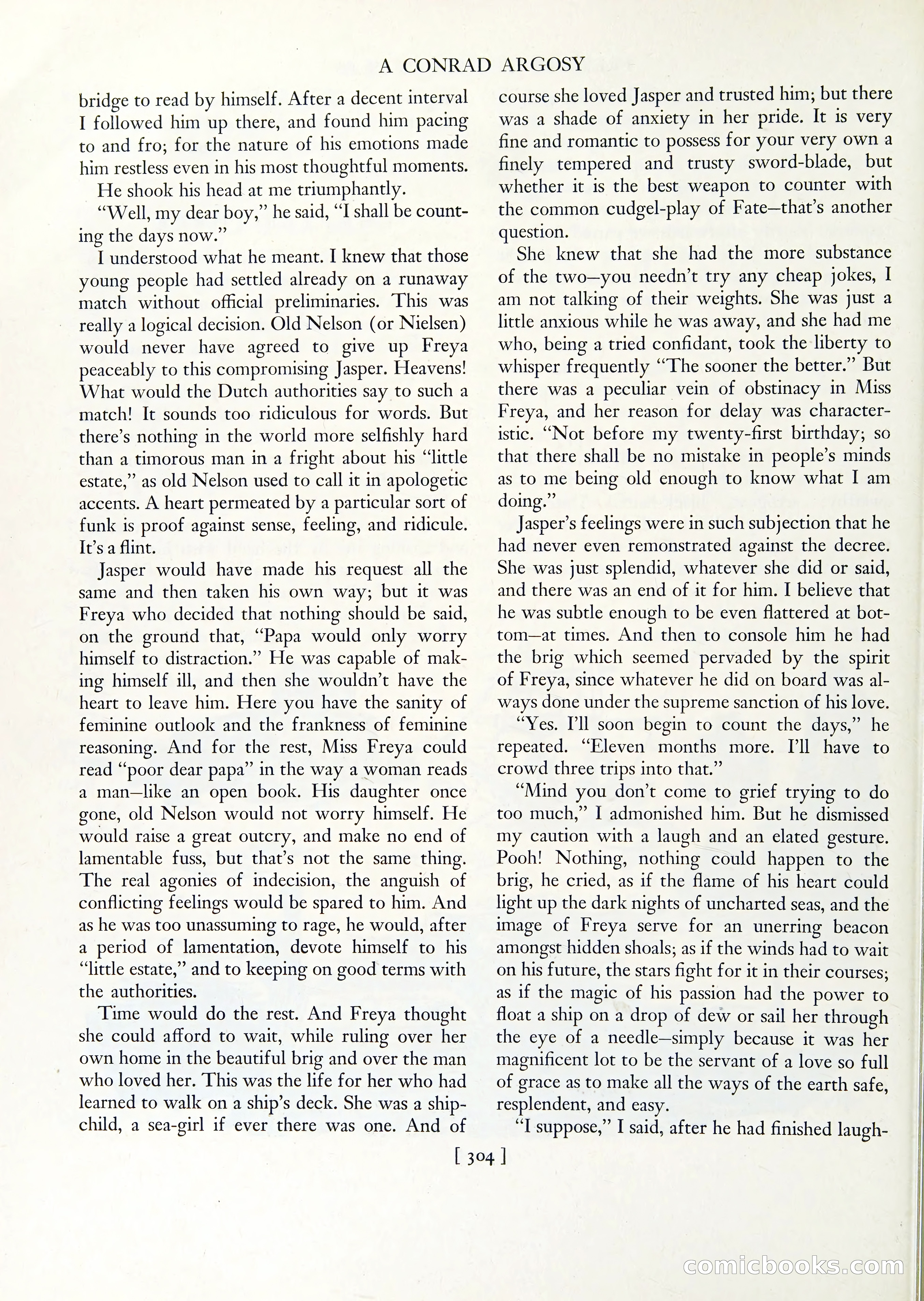 A Conrad Argosy — page 319 of 399