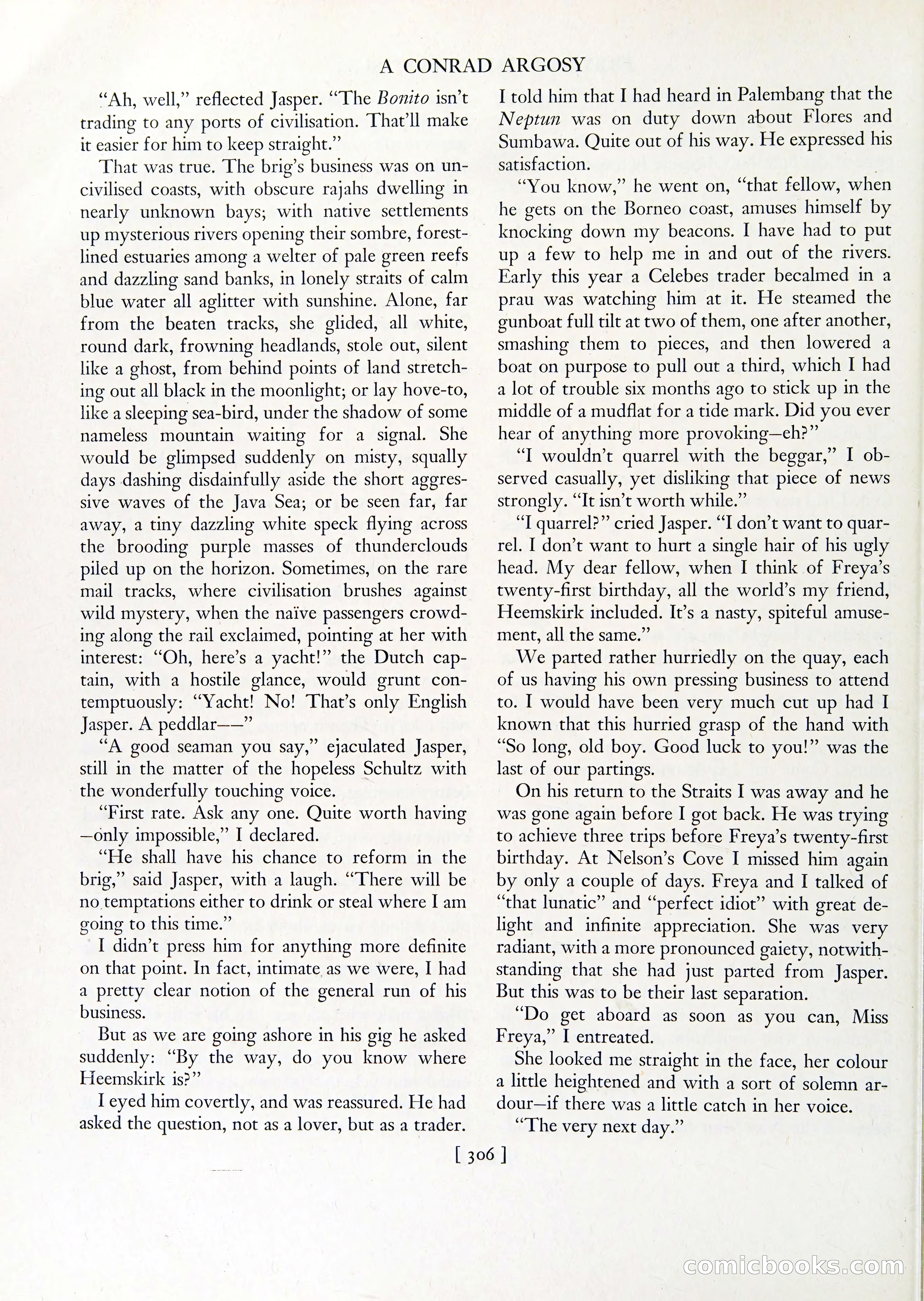A Conrad Argosy — page 321 of 399