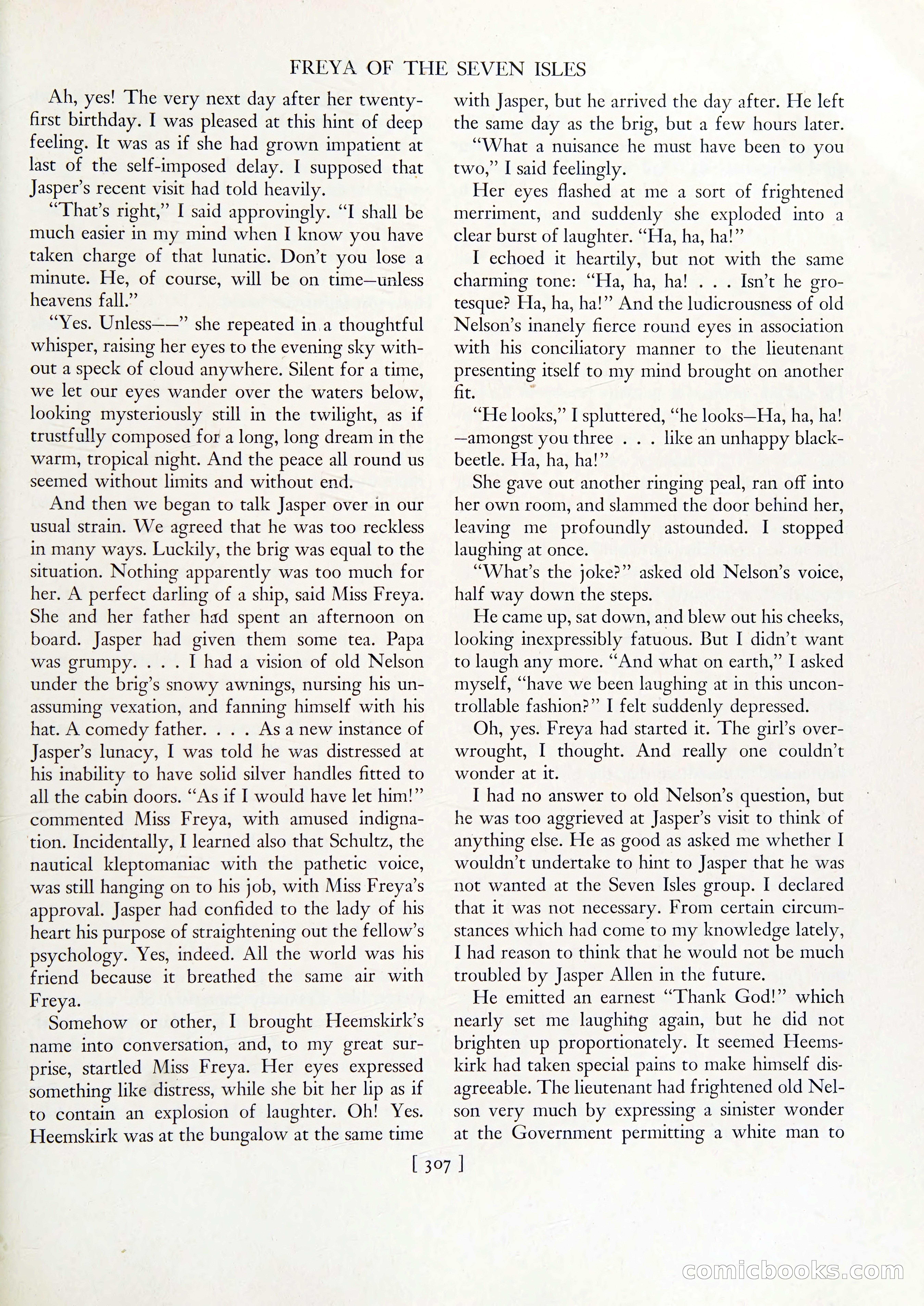 A Conrad Argosy — page 322 of 399