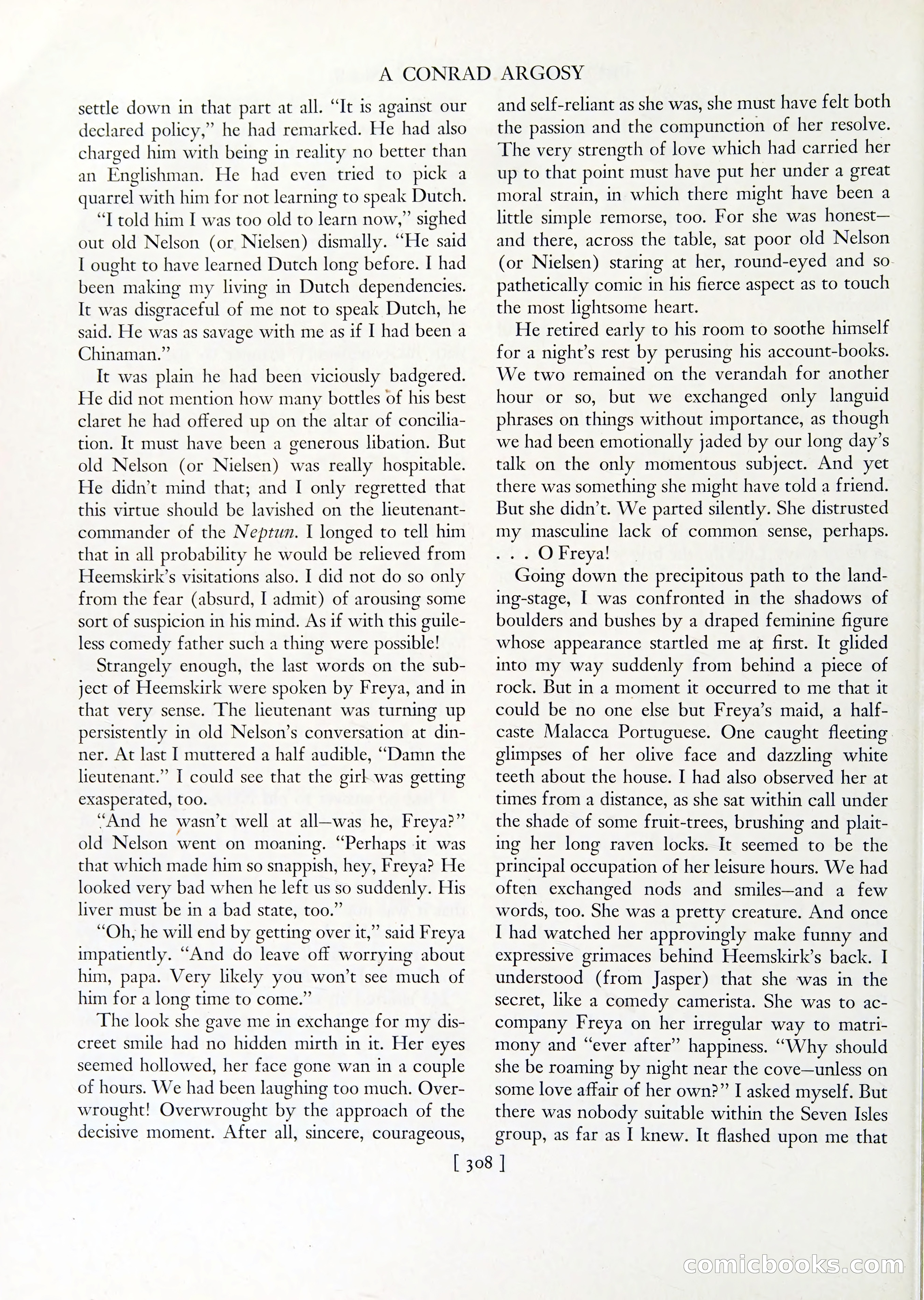 A Conrad Argosy — page 323 of 399