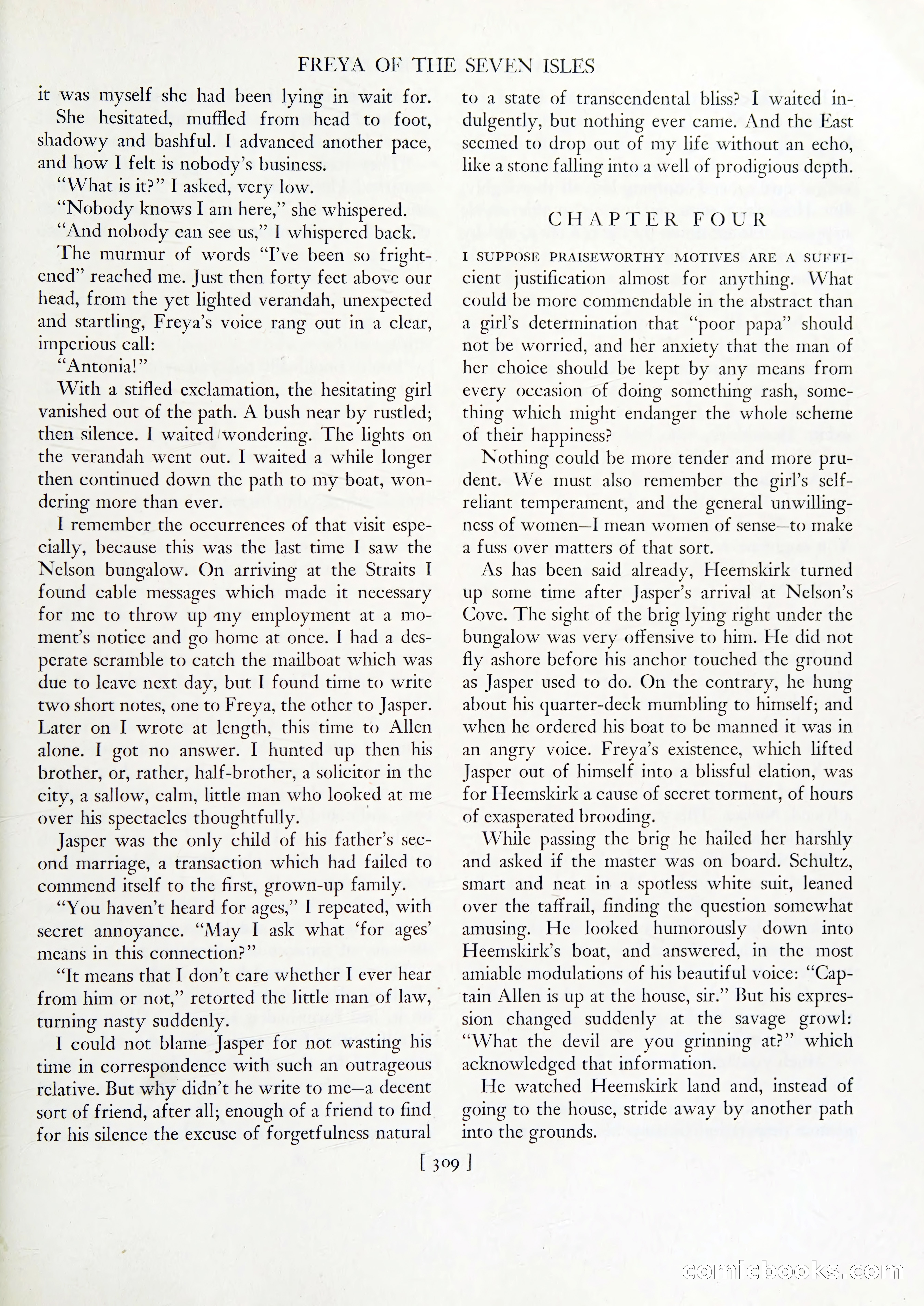 A Conrad Argosy — page 324 of 399