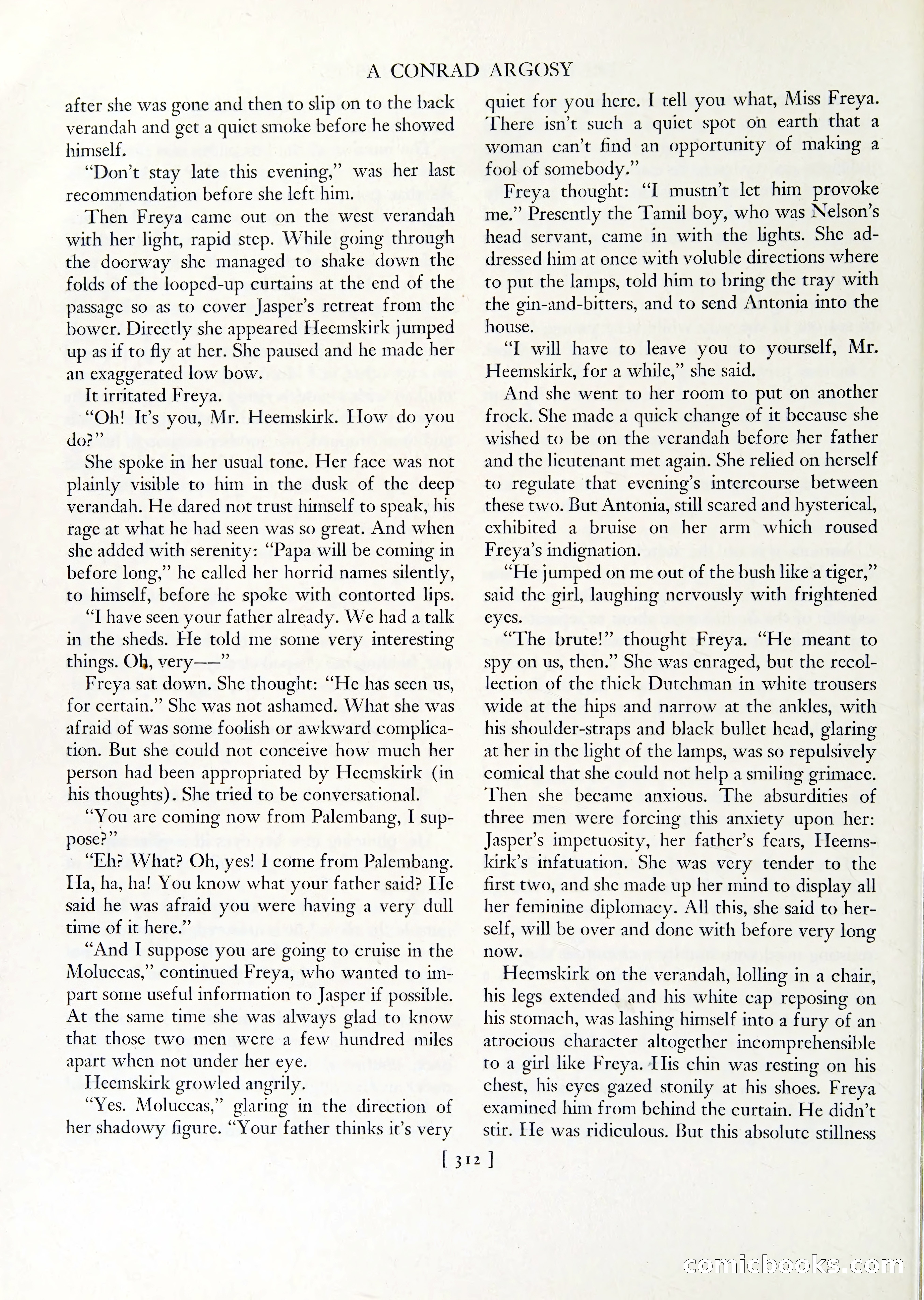 A Conrad Argosy — page 327 of 399