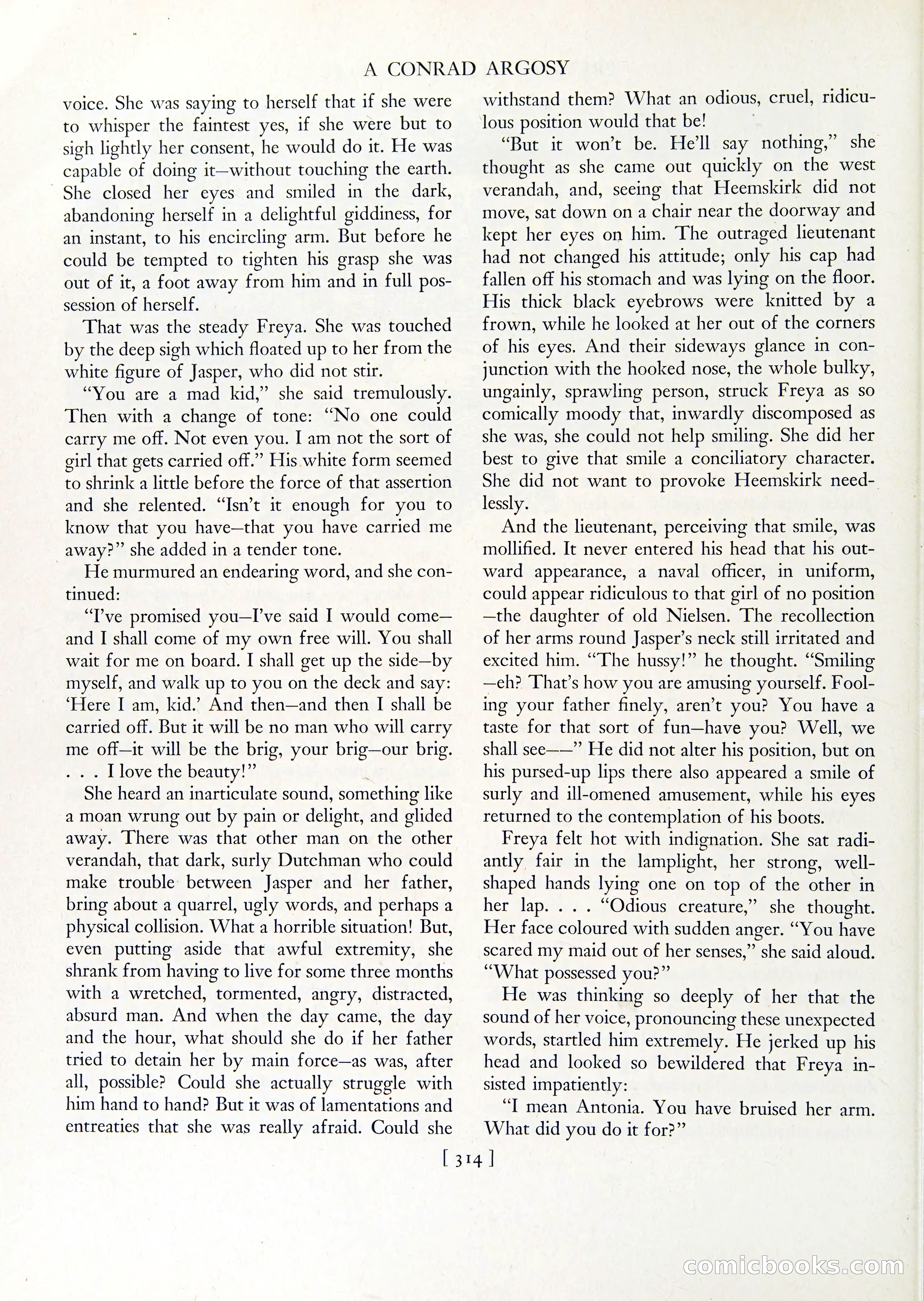 A Conrad Argosy — page 329 of 399
