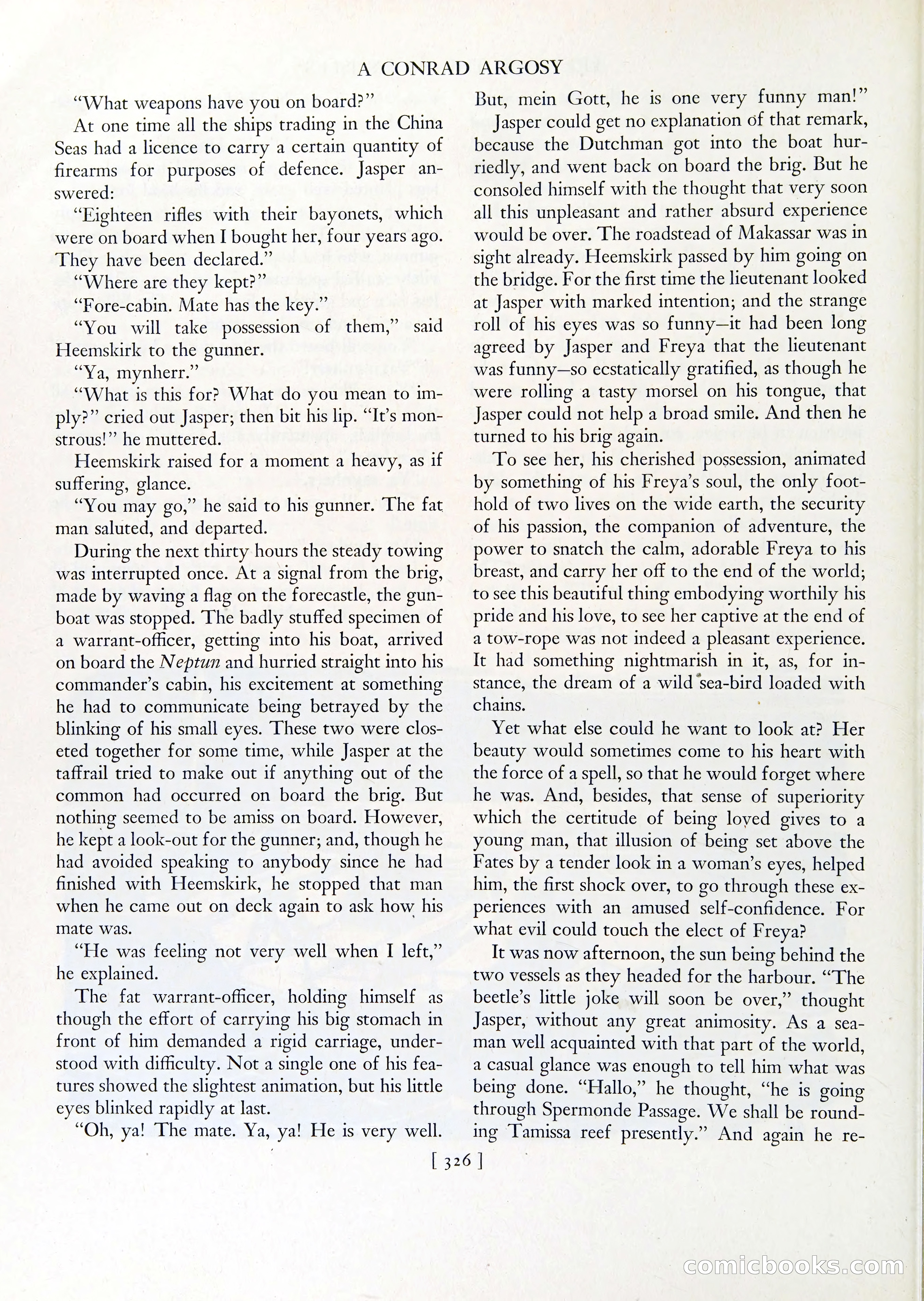 A Conrad Argosy — page 341 of 399