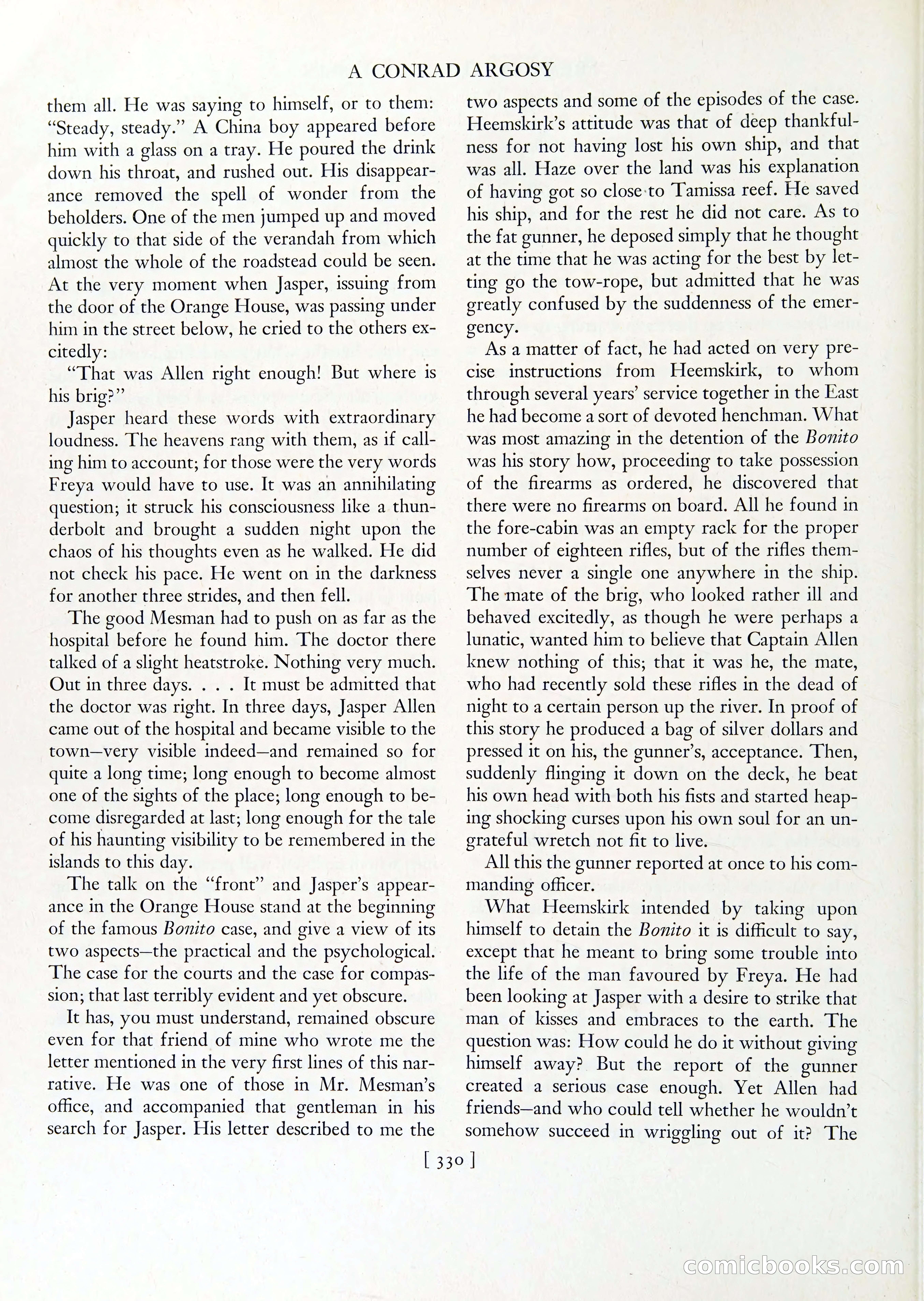 A Conrad Argosy — page 345 of 399