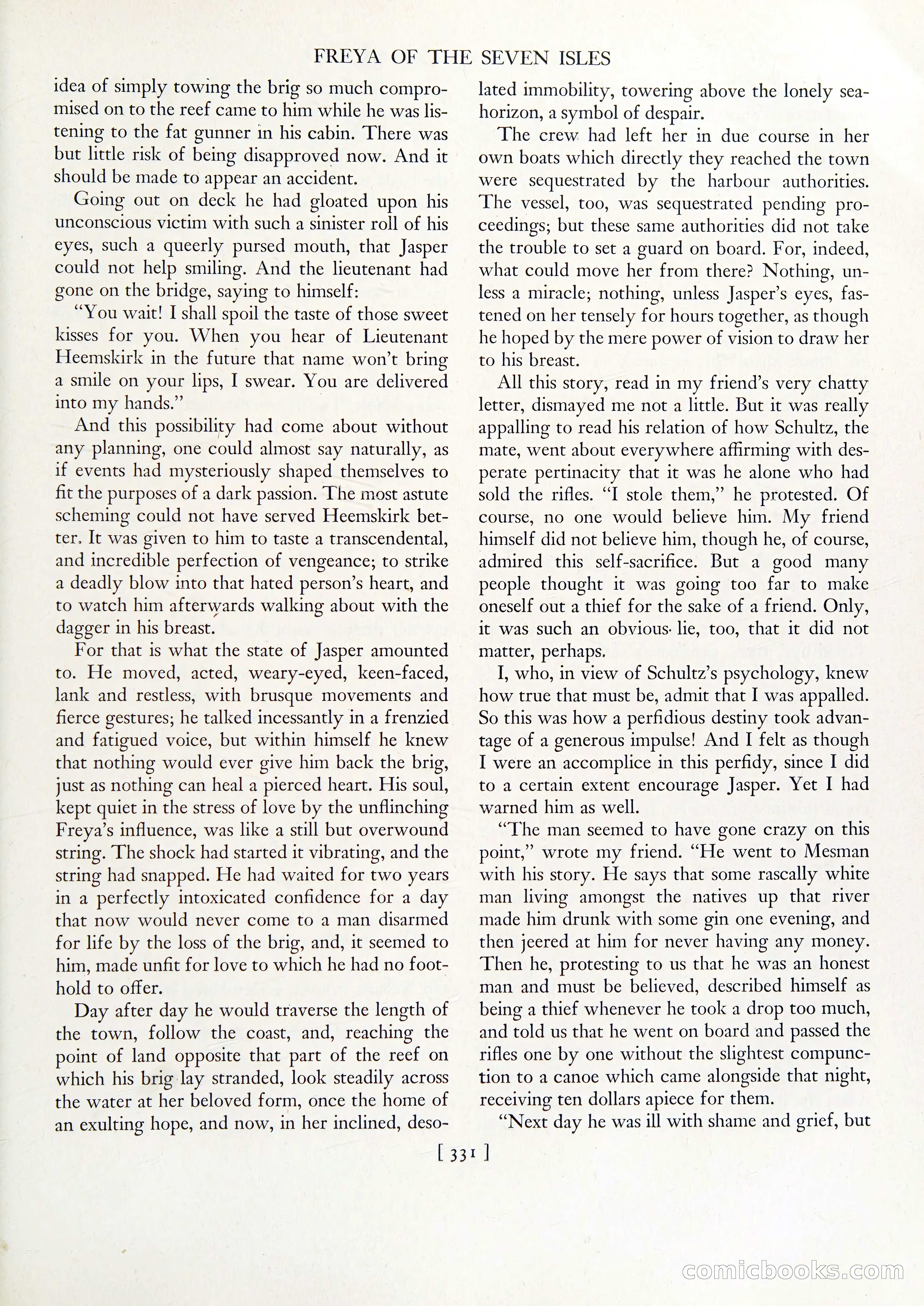 A Conrad Argosy — page 346 of 399