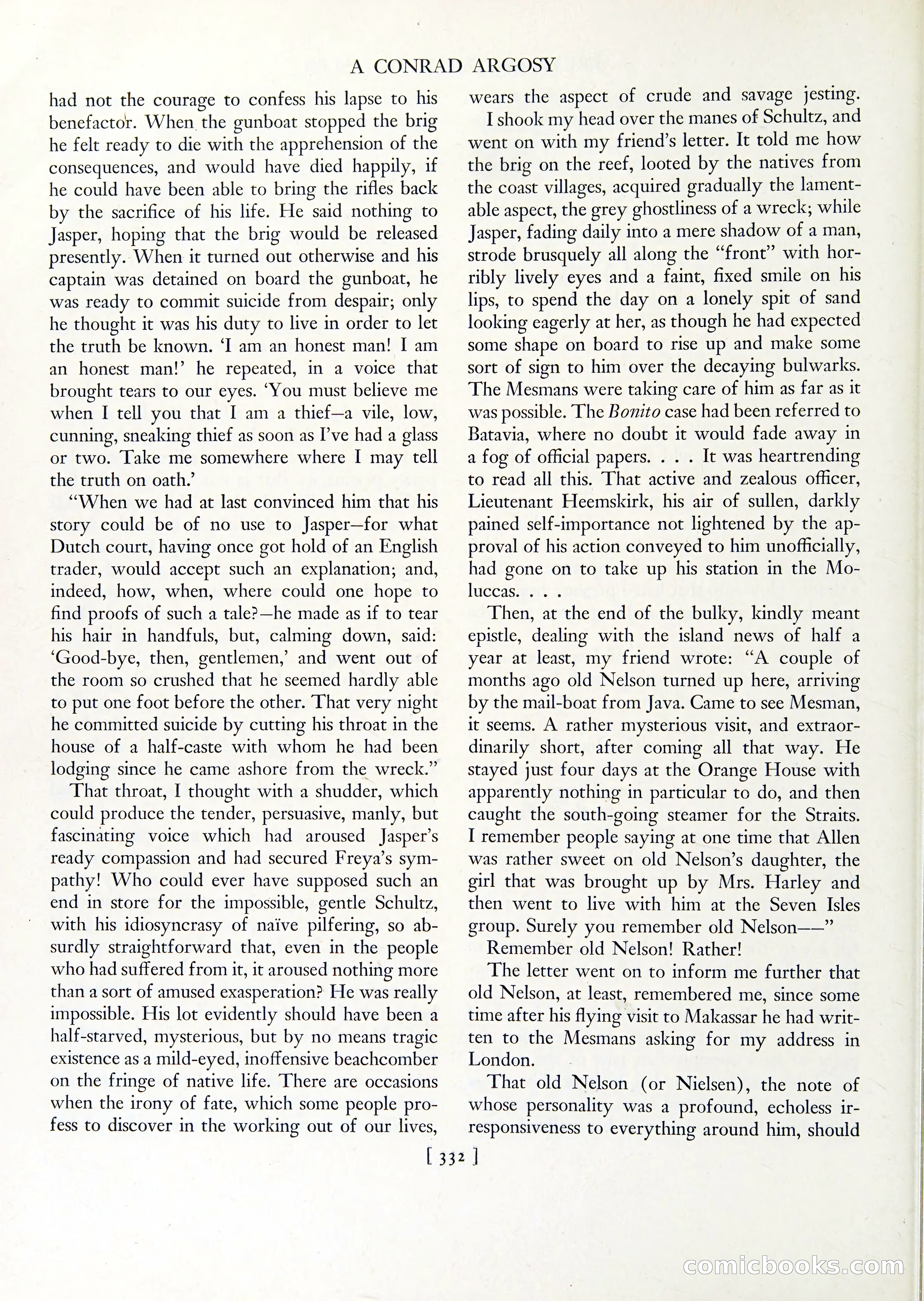 A Conrad Argosy — page 347 of 399