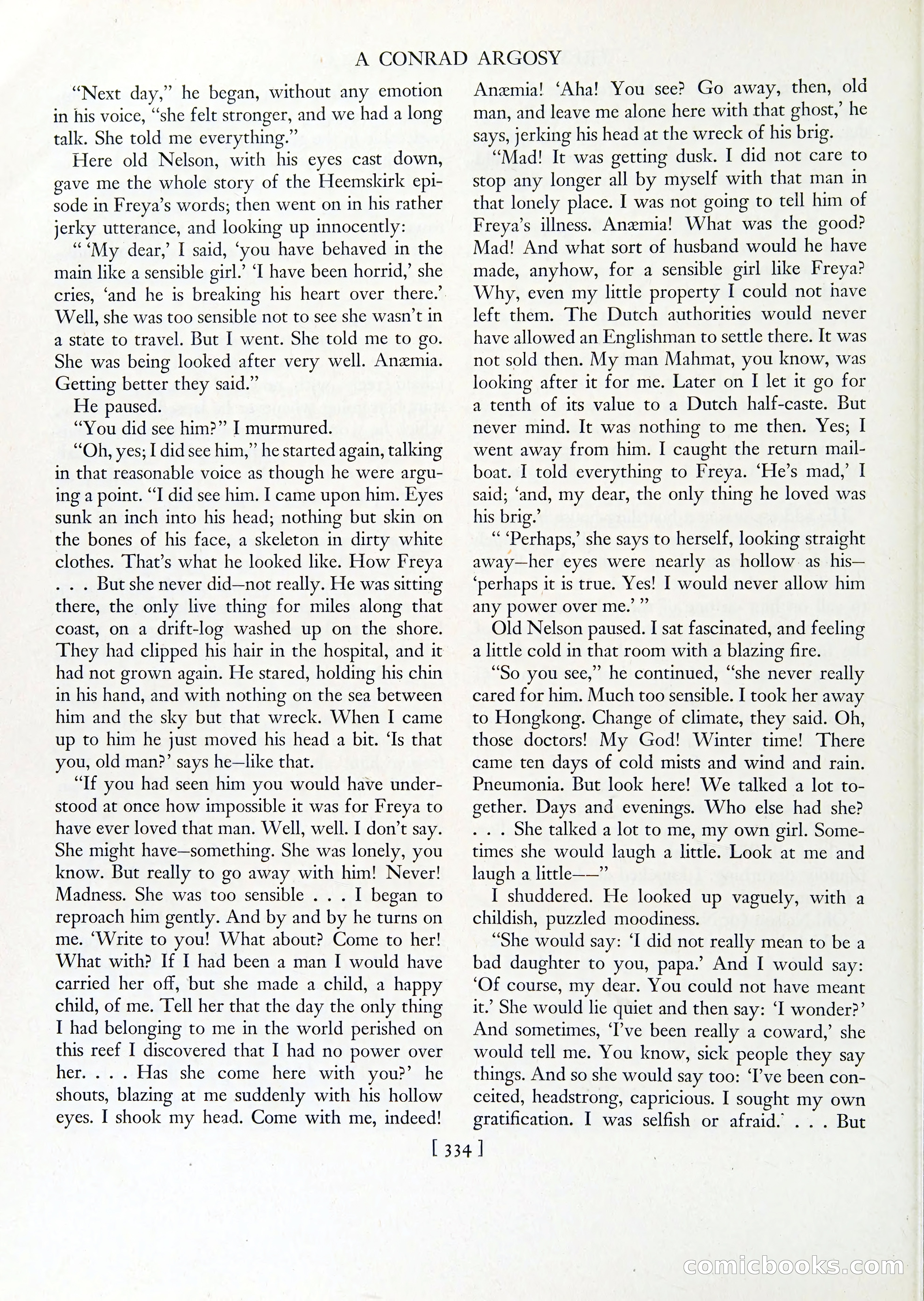 A Conrad Argosy — page 349 of 399