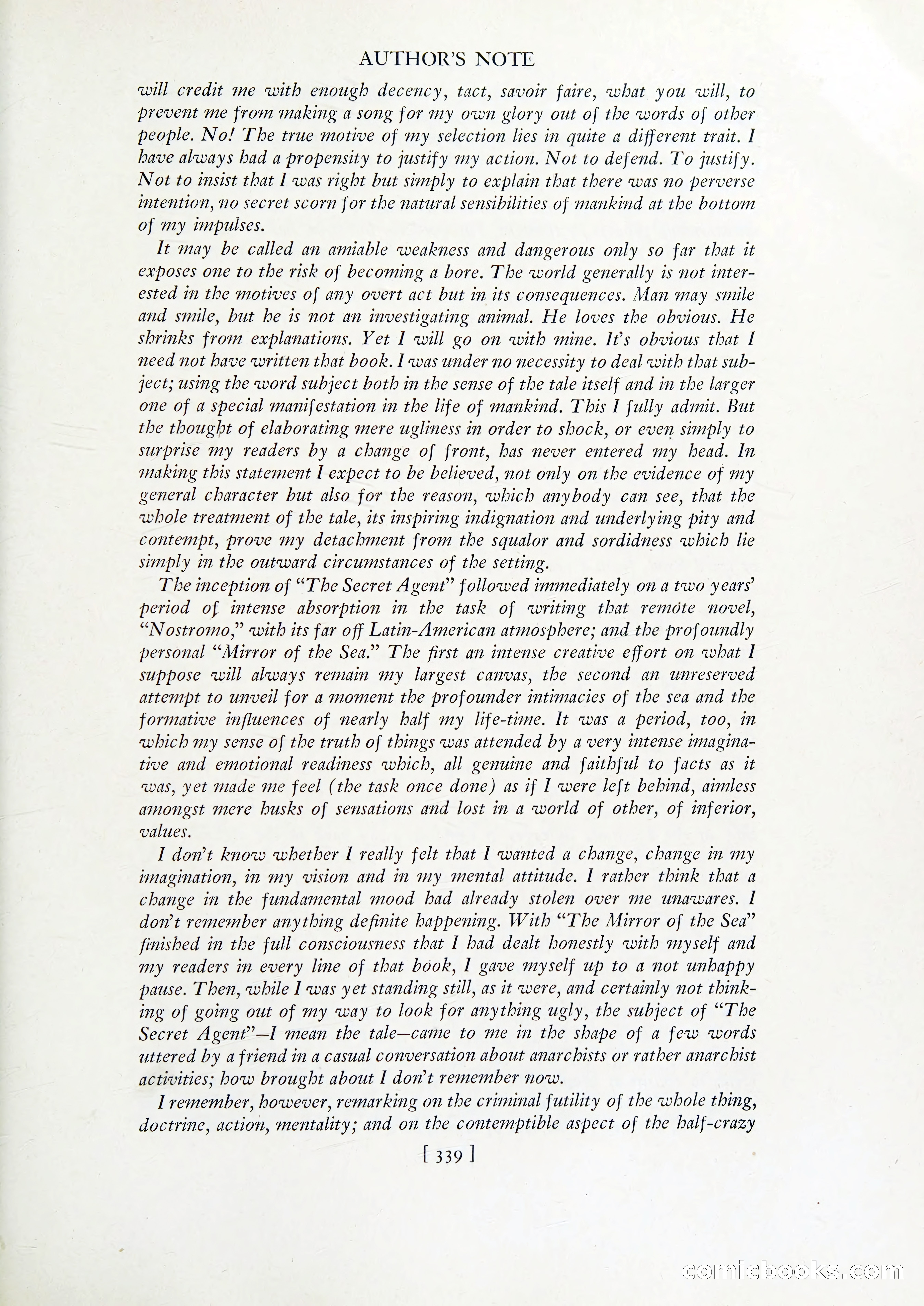 A Conrad Argosy — page 354 of 399
