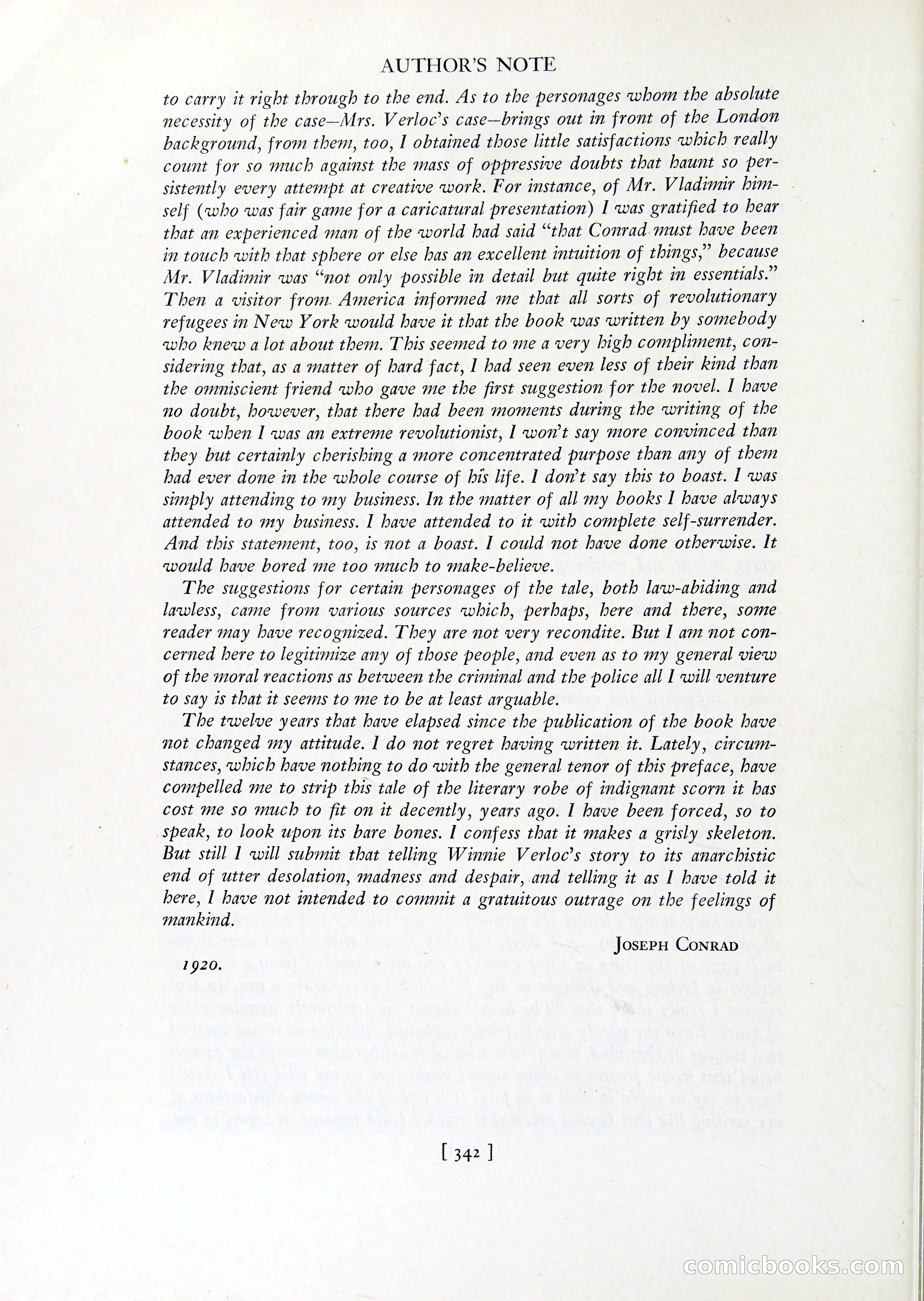 A Conrad Argosy — page 357 of 399