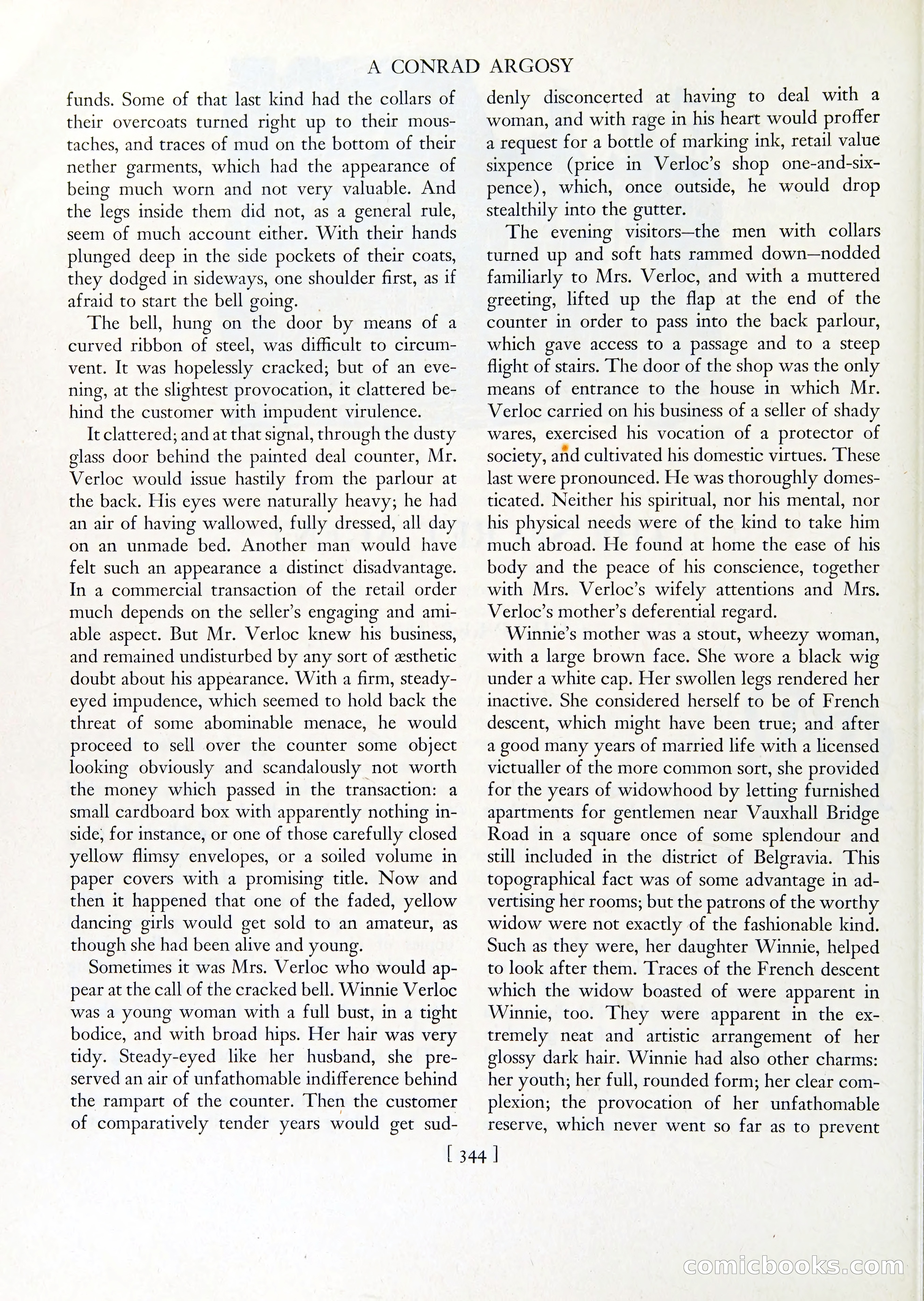 A Conrad Argosy — page 359 of 399