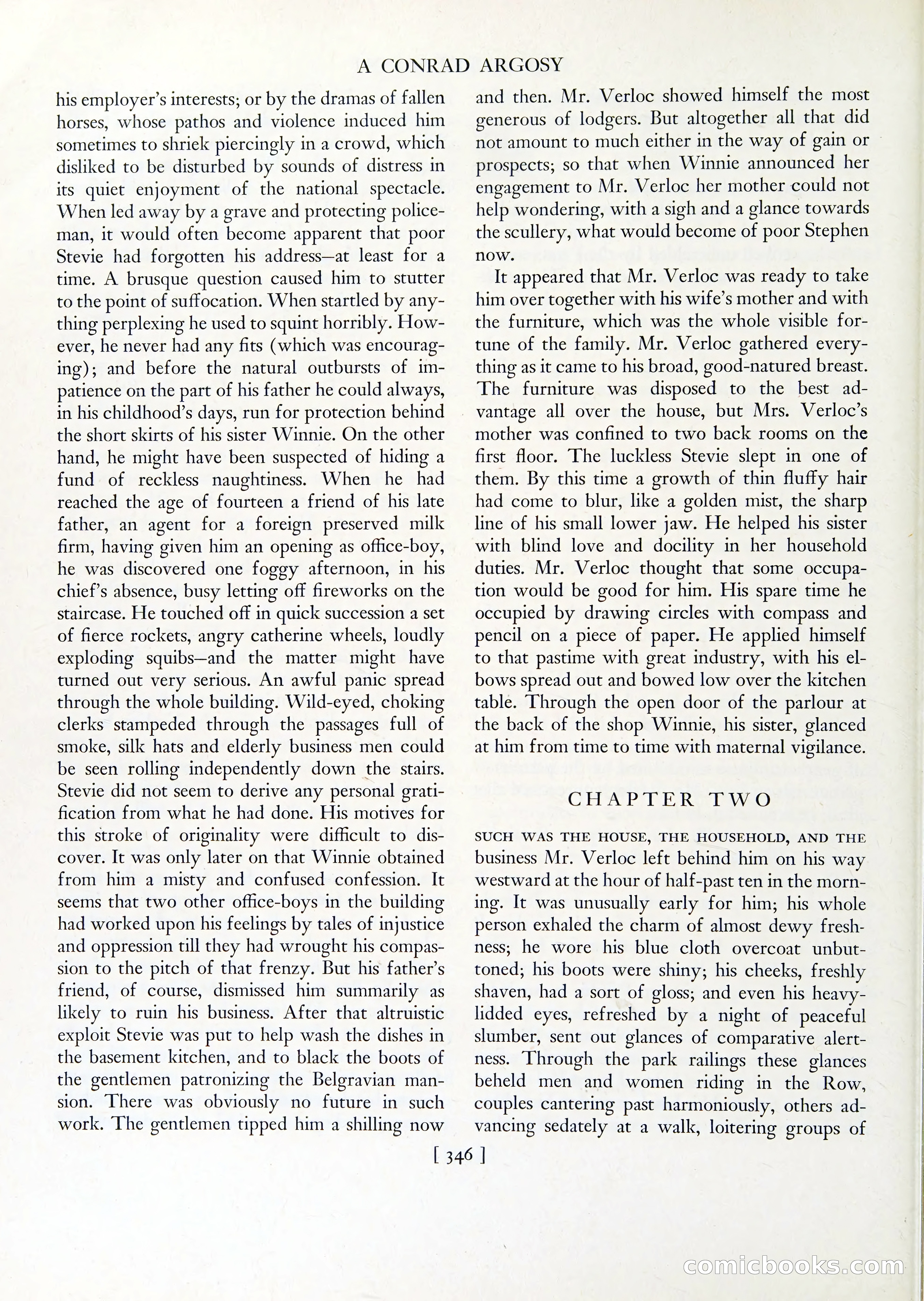A Conrad Argosy — page 361 of 399