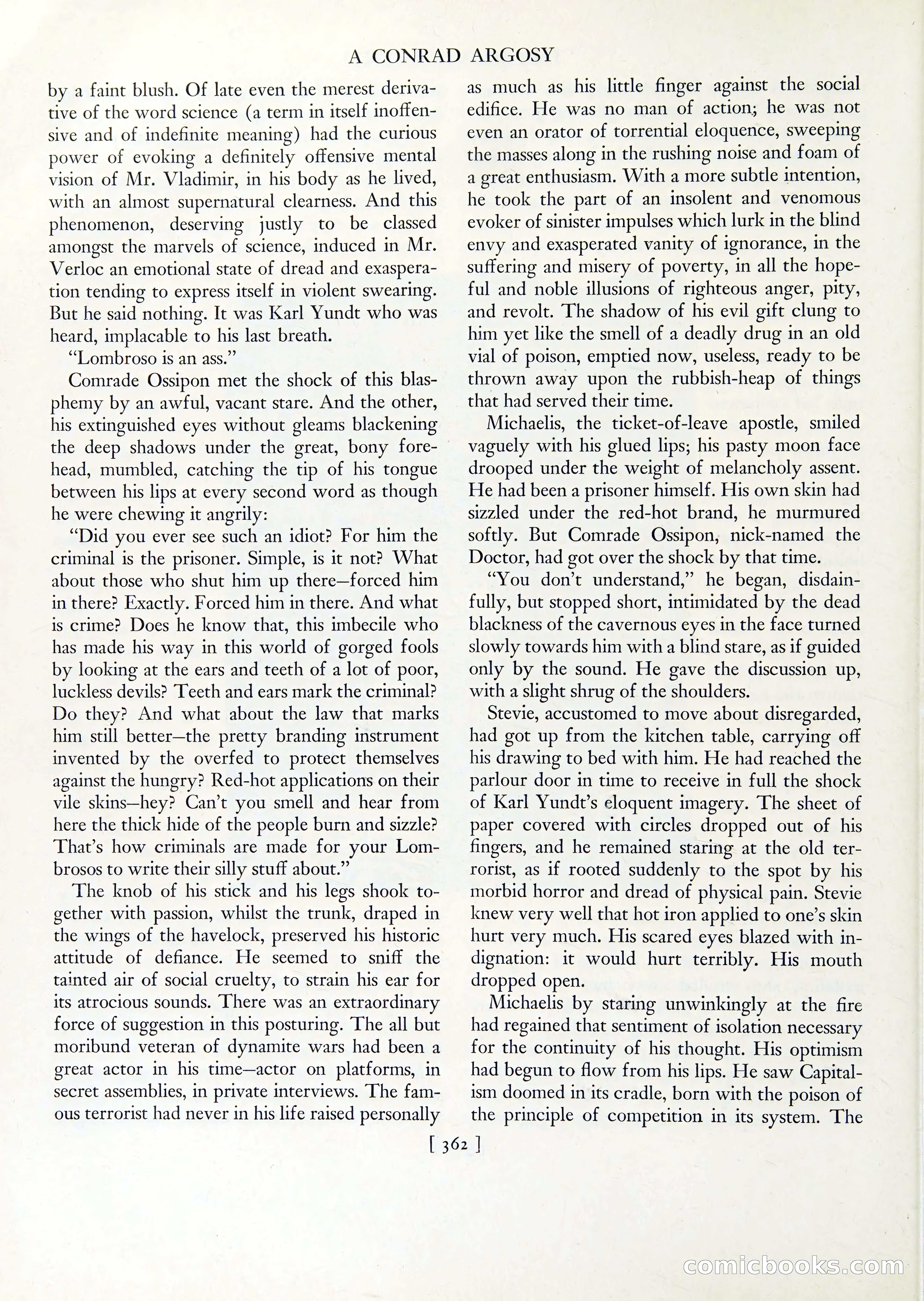 A Conrad Argosy — page 377 of 399