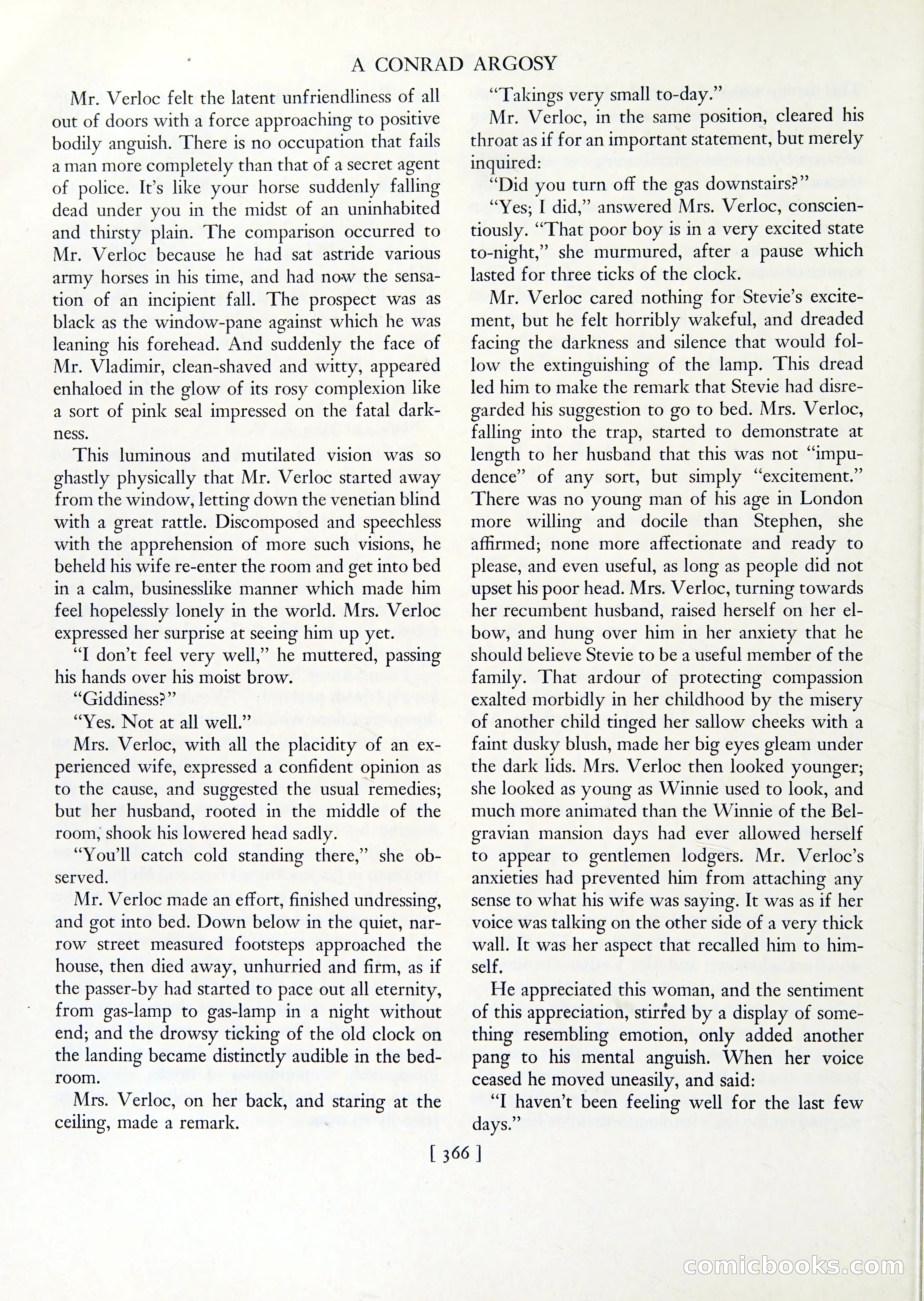 A Conrad Argosy — page 381 of 399