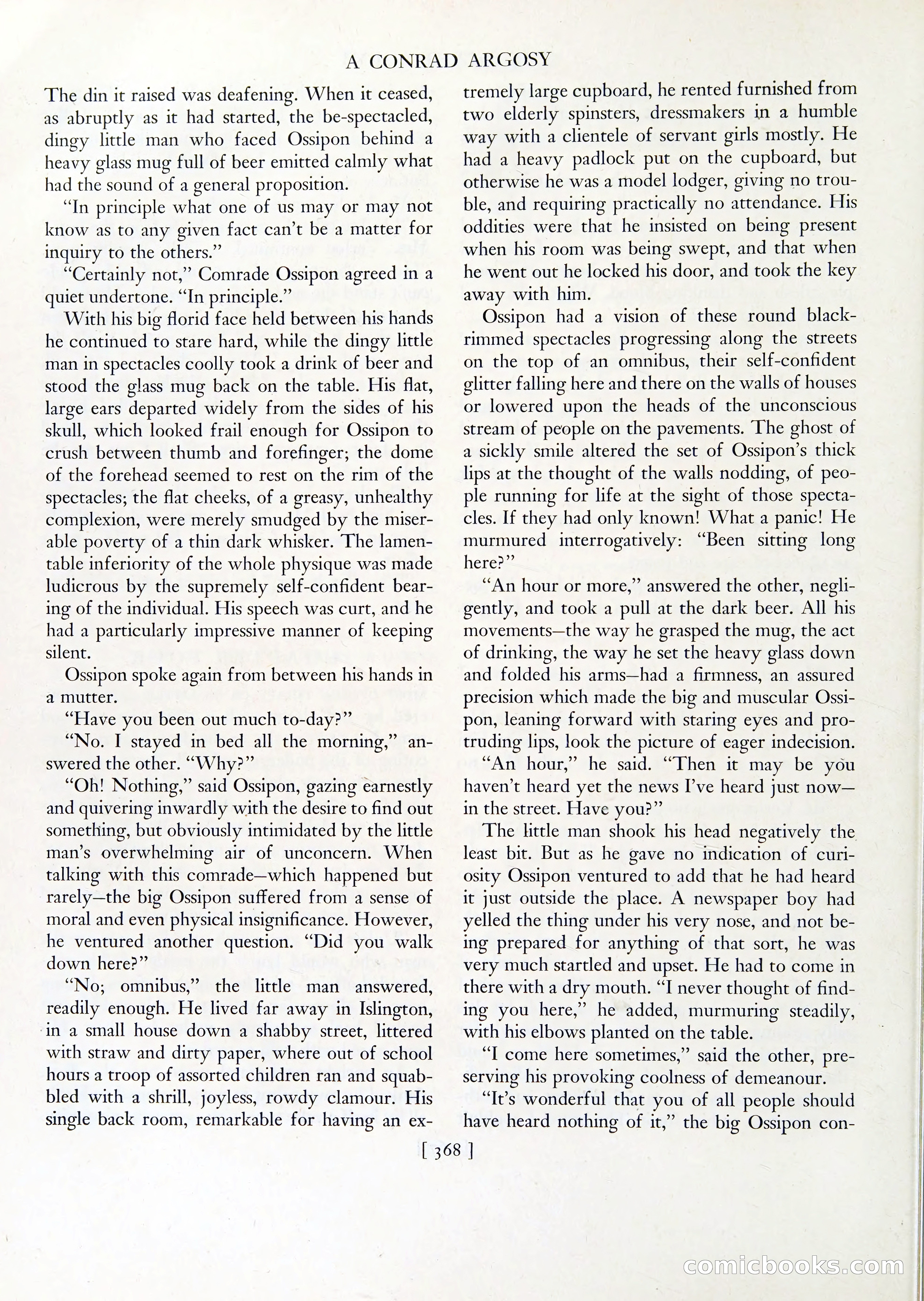 A Conrad Argosy — page 383 of 399