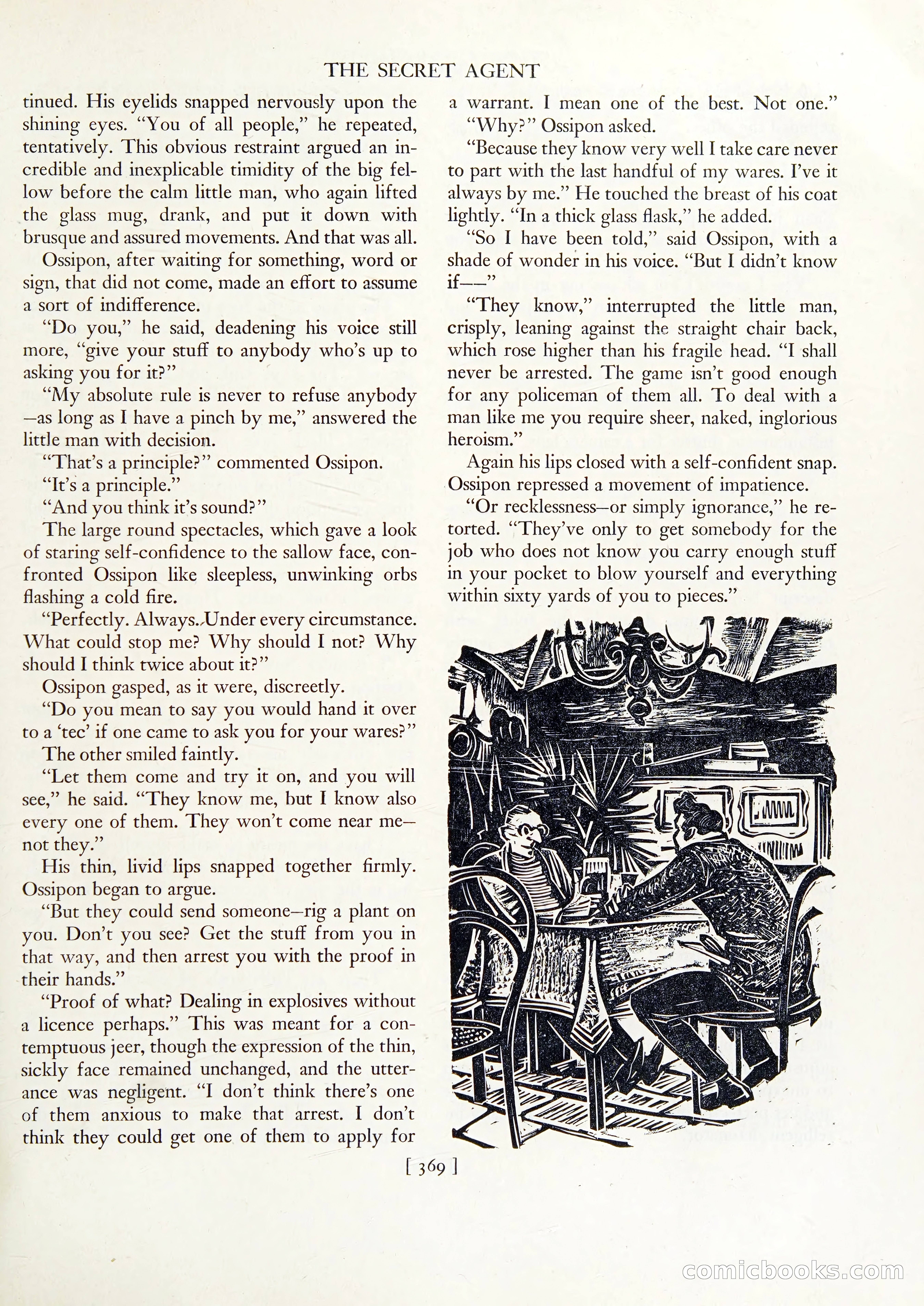 A Conrad Argosy — page 384 of 399