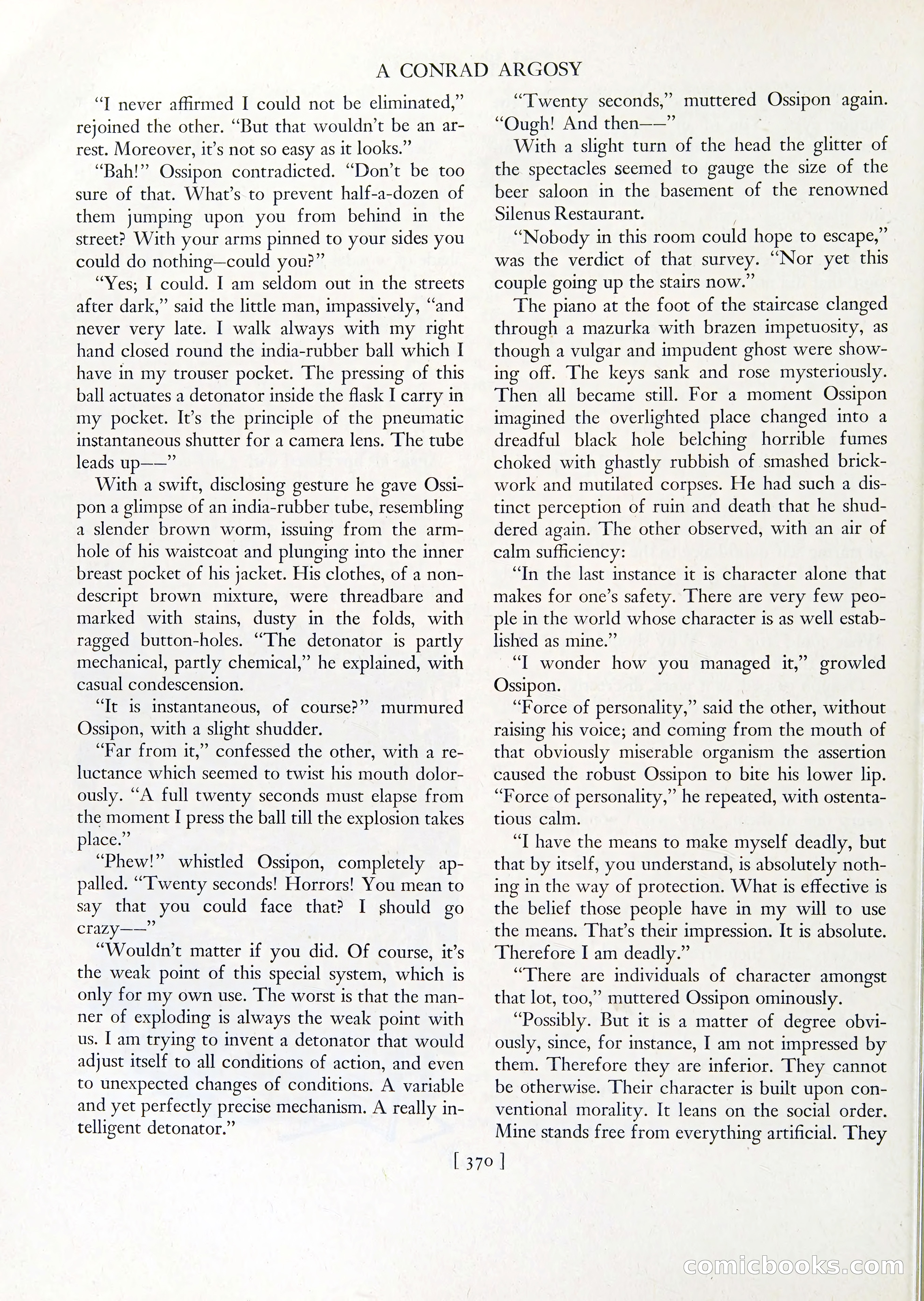 A Conrad Argosy — page 385 of 399