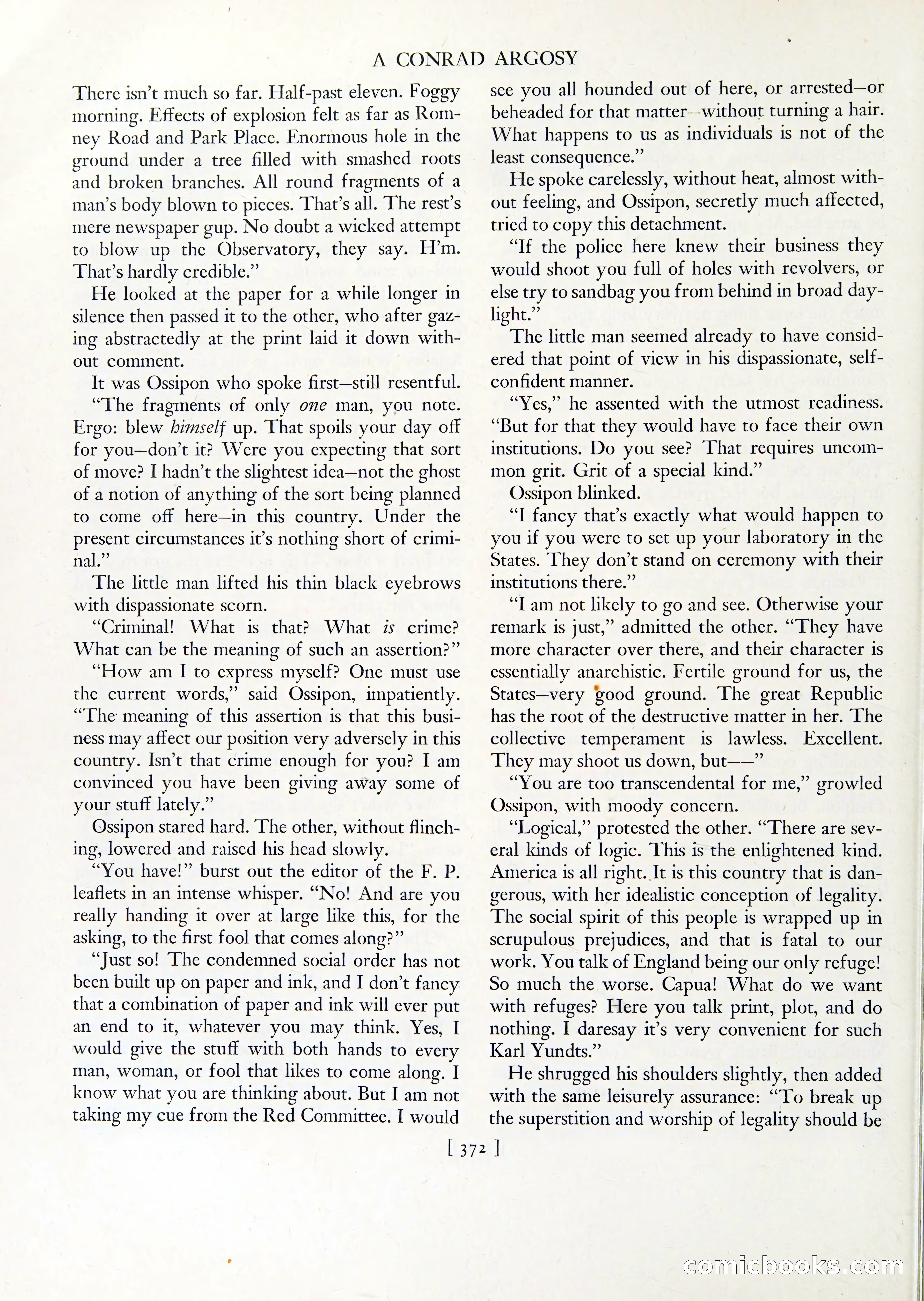 A Conrad Argosy — page 387 of 399