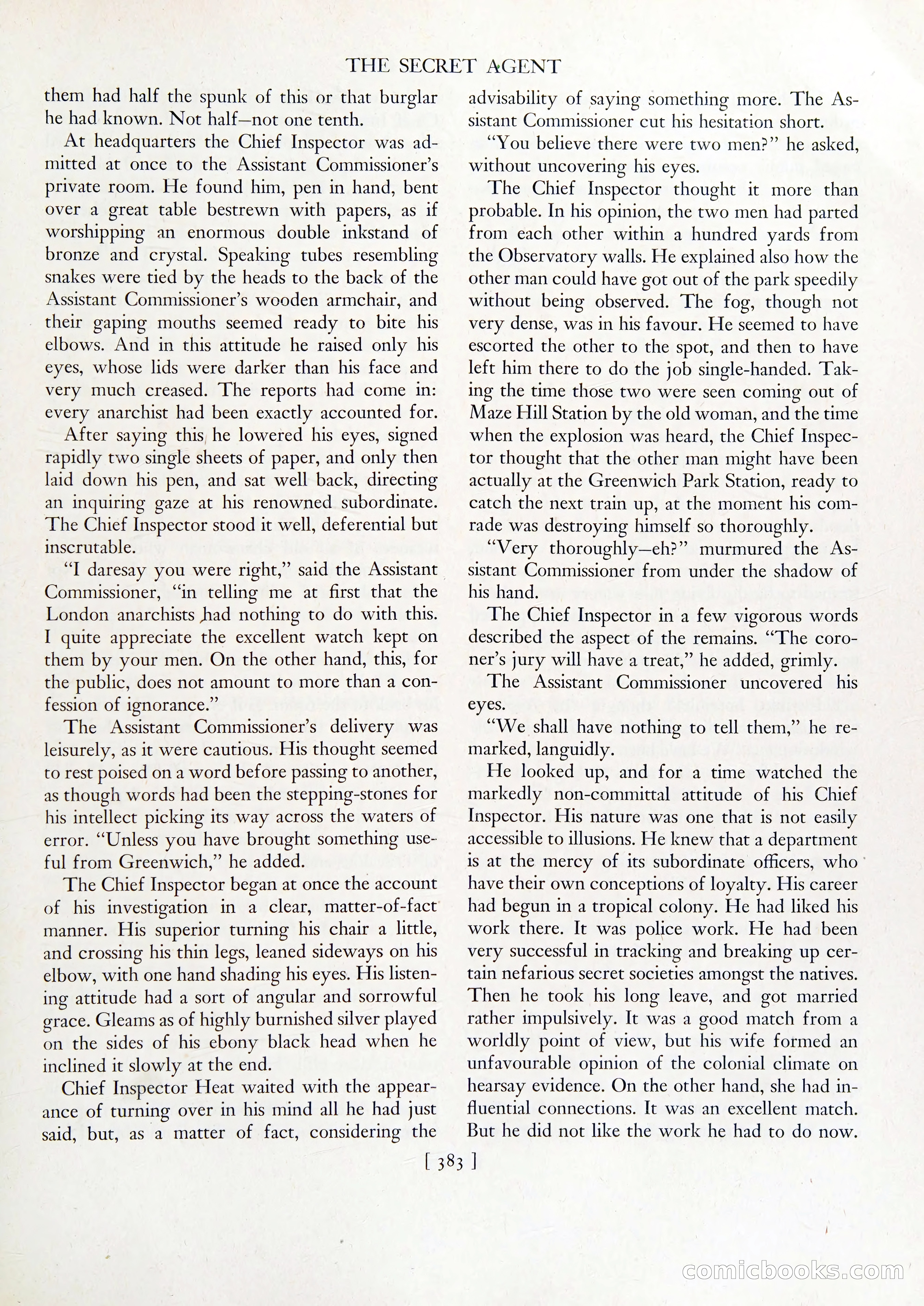 A Conrad Argosy — page 398 of 399