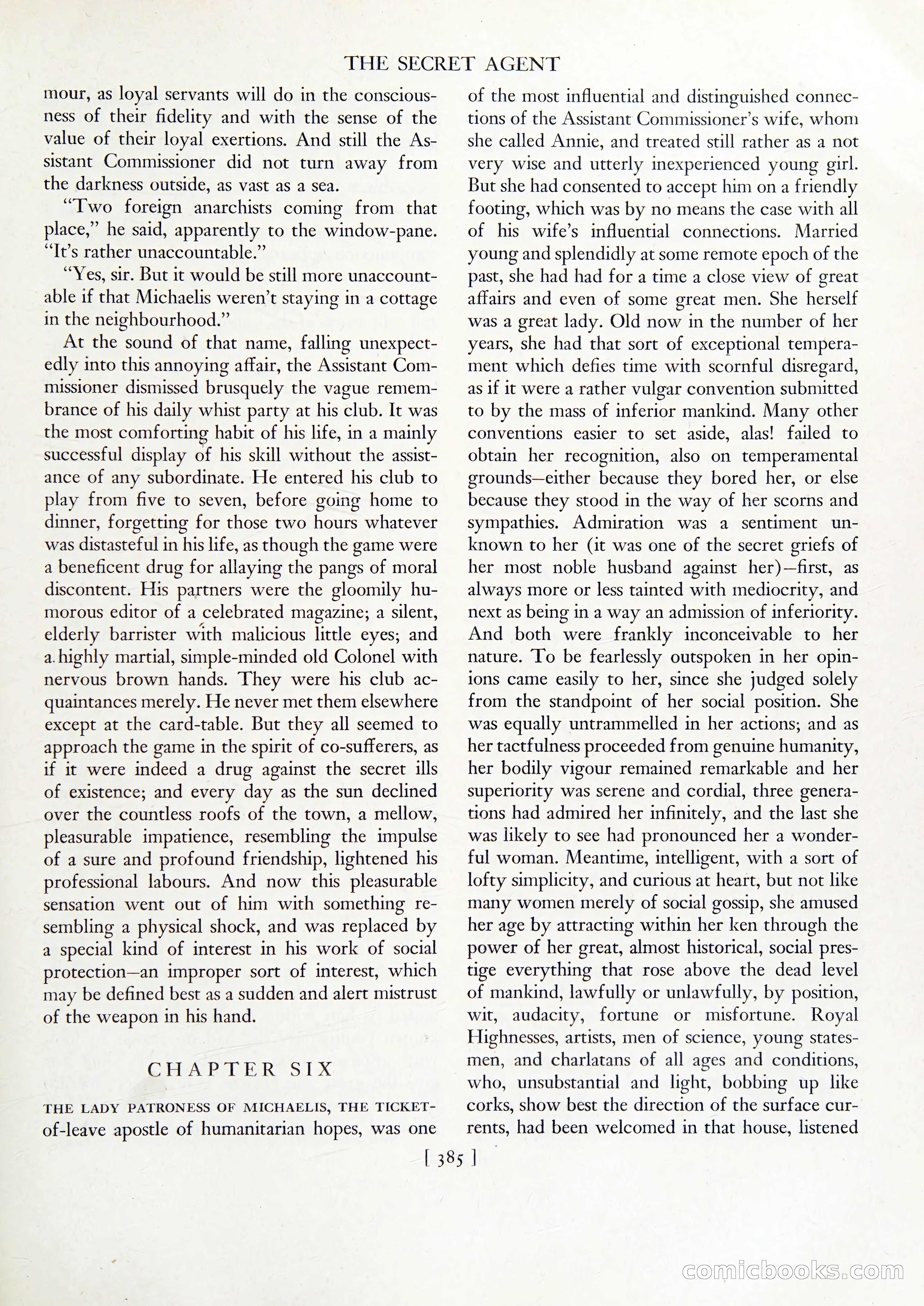 A Conrad Argosy — page 400 of 399