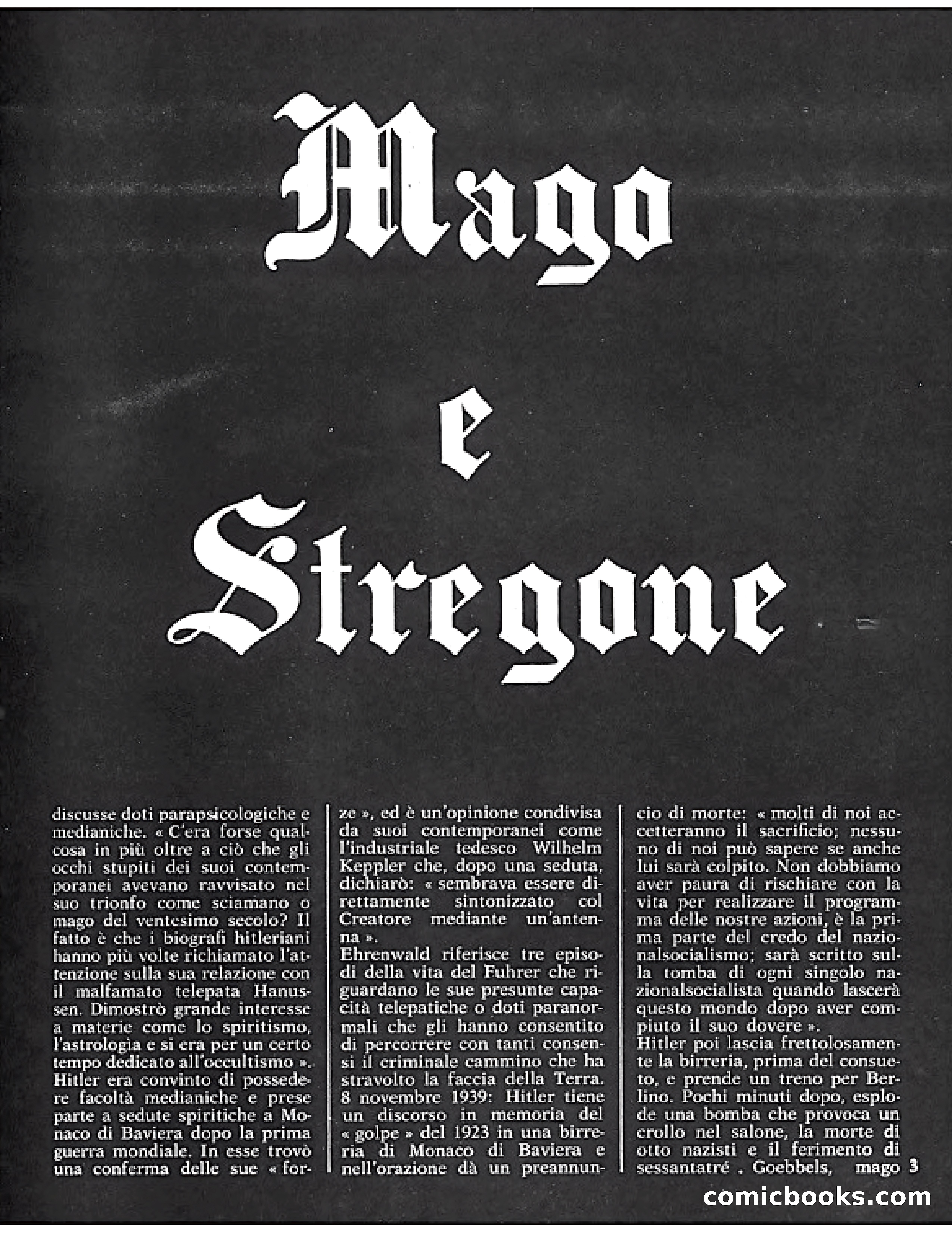 Corriere Della Paura No. 14 — page 5 of 52