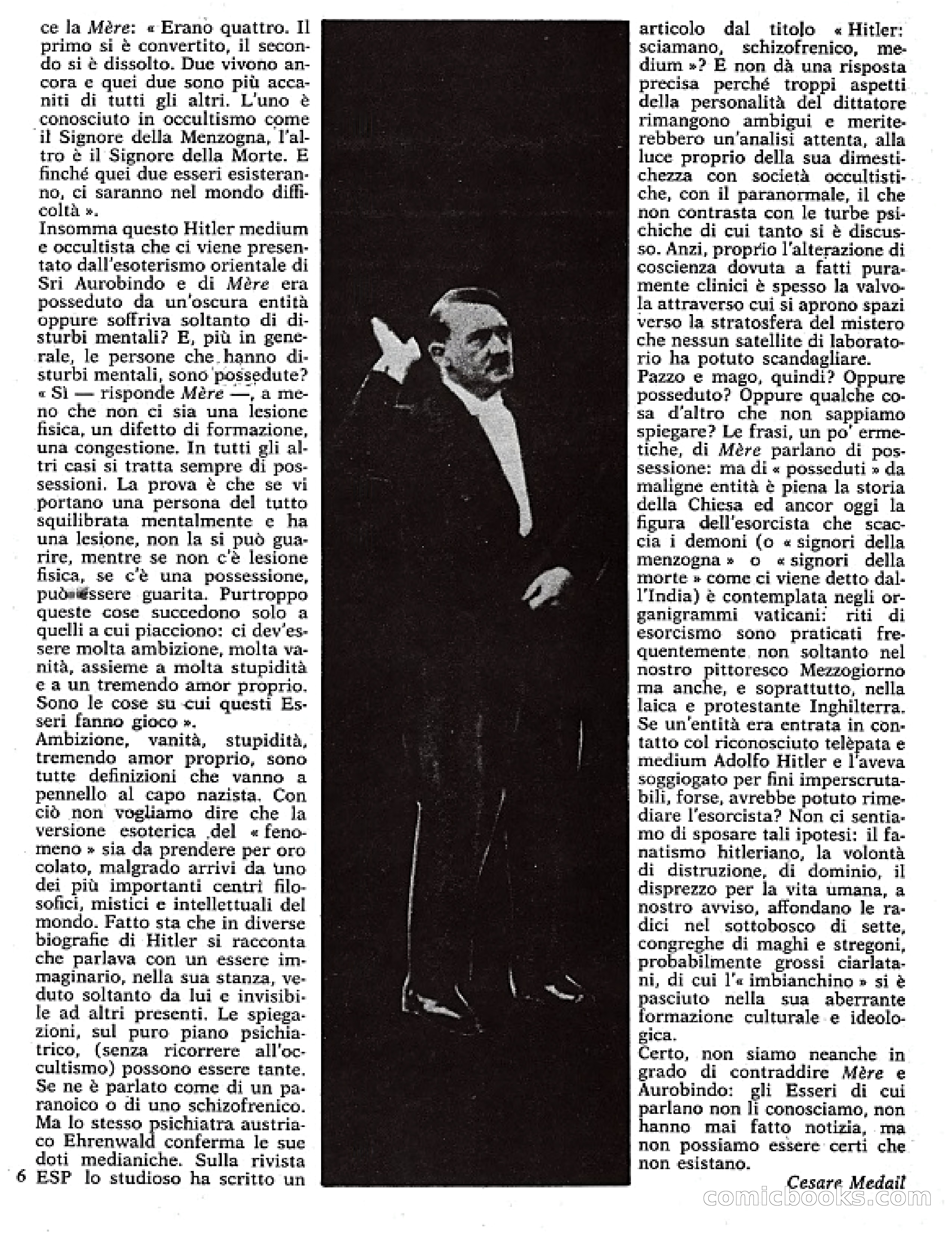 Corriere Della Paura No. 14 — page 8 of 52