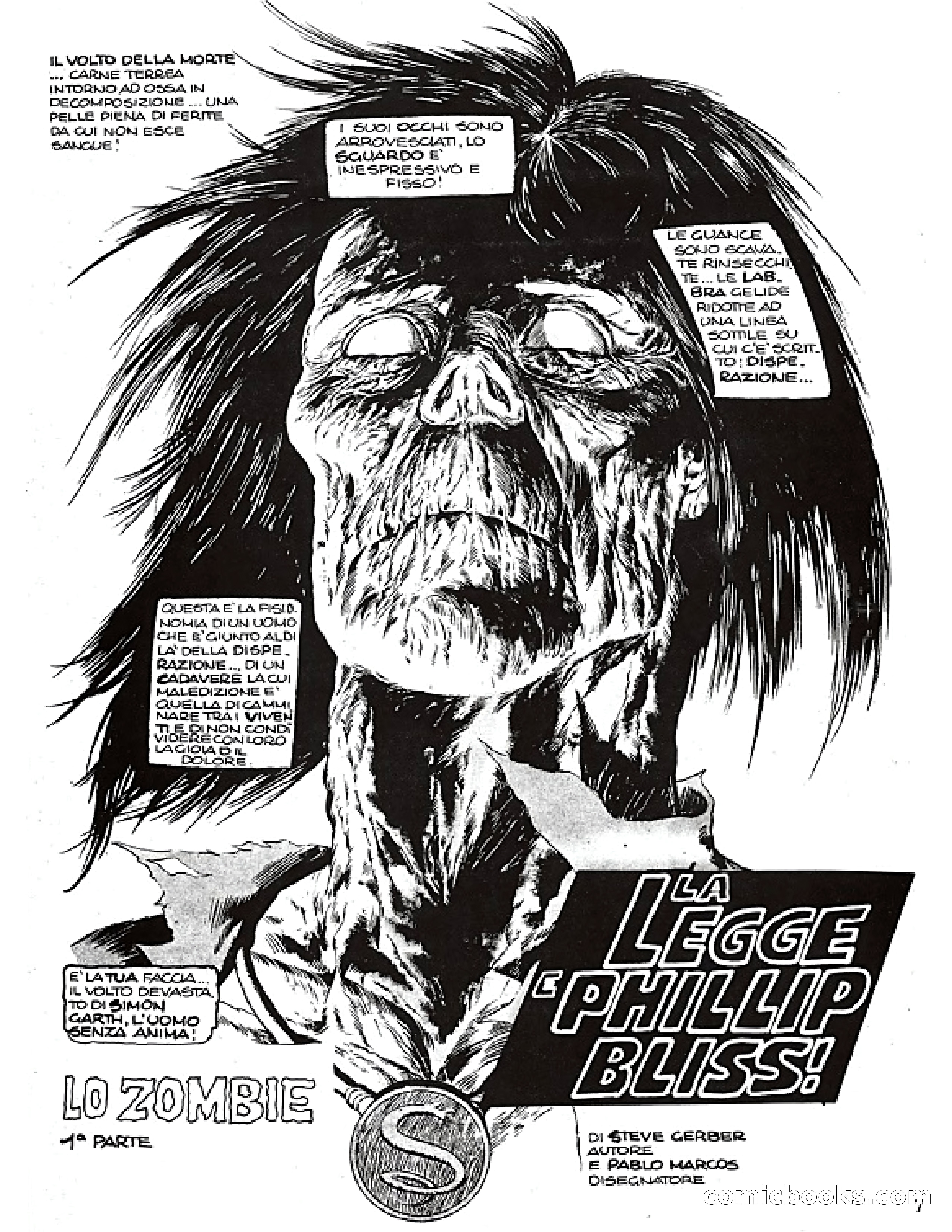 Corriere Della Paura No. 14 — page 9 of 52