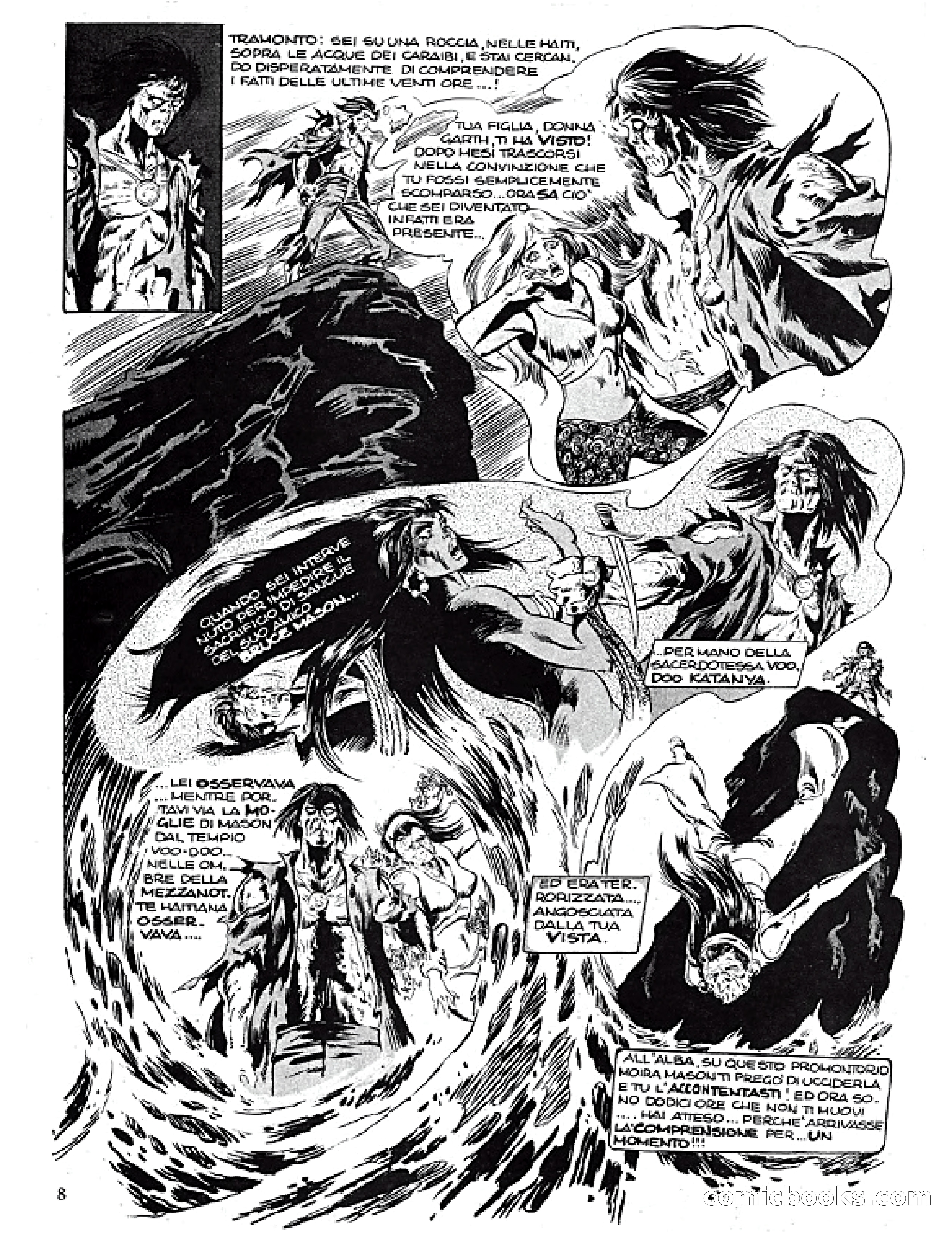 Corriere Della Paura No. 14 — page 10 of 52