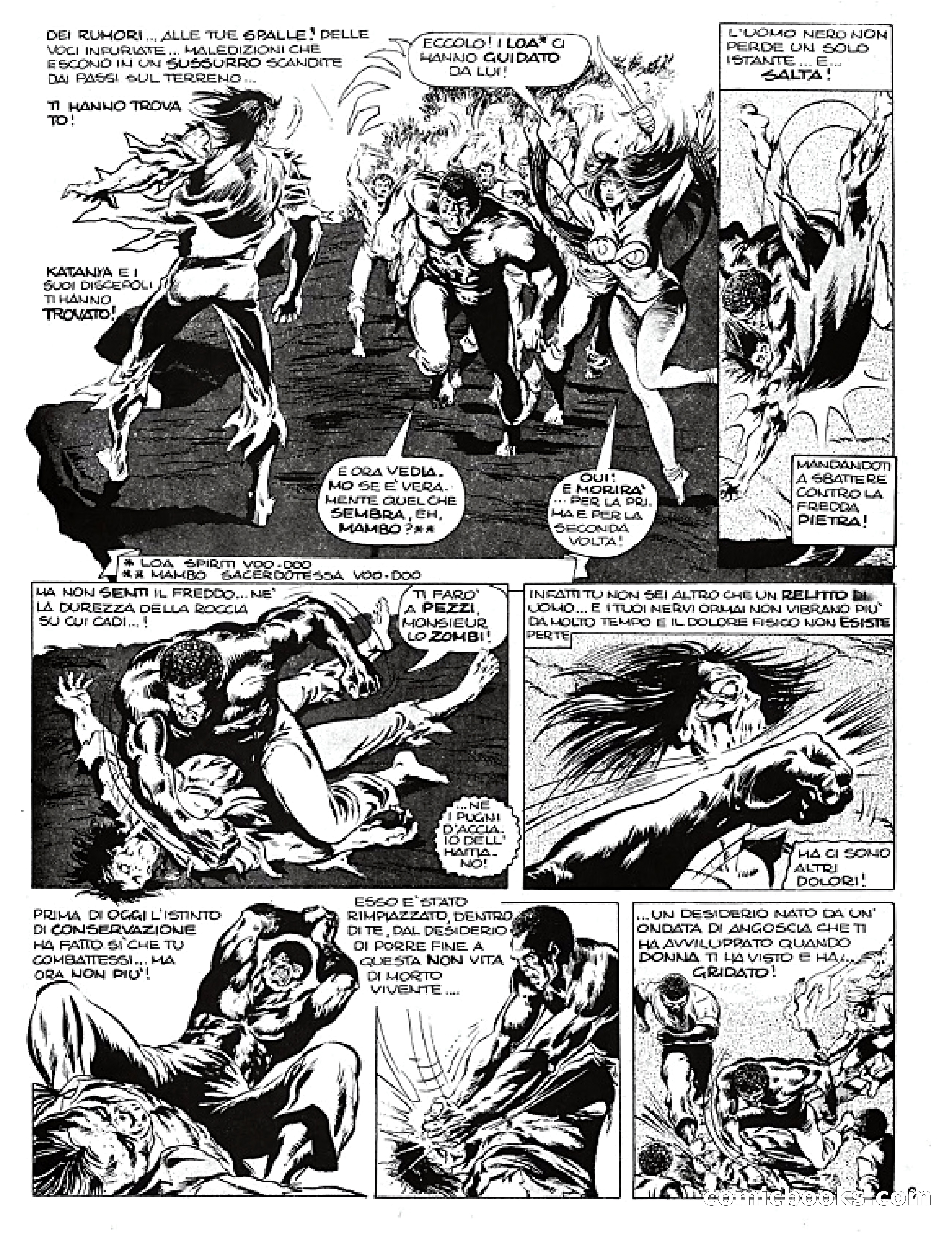 Corriere Della Paura No. 14 — page 11 of 52