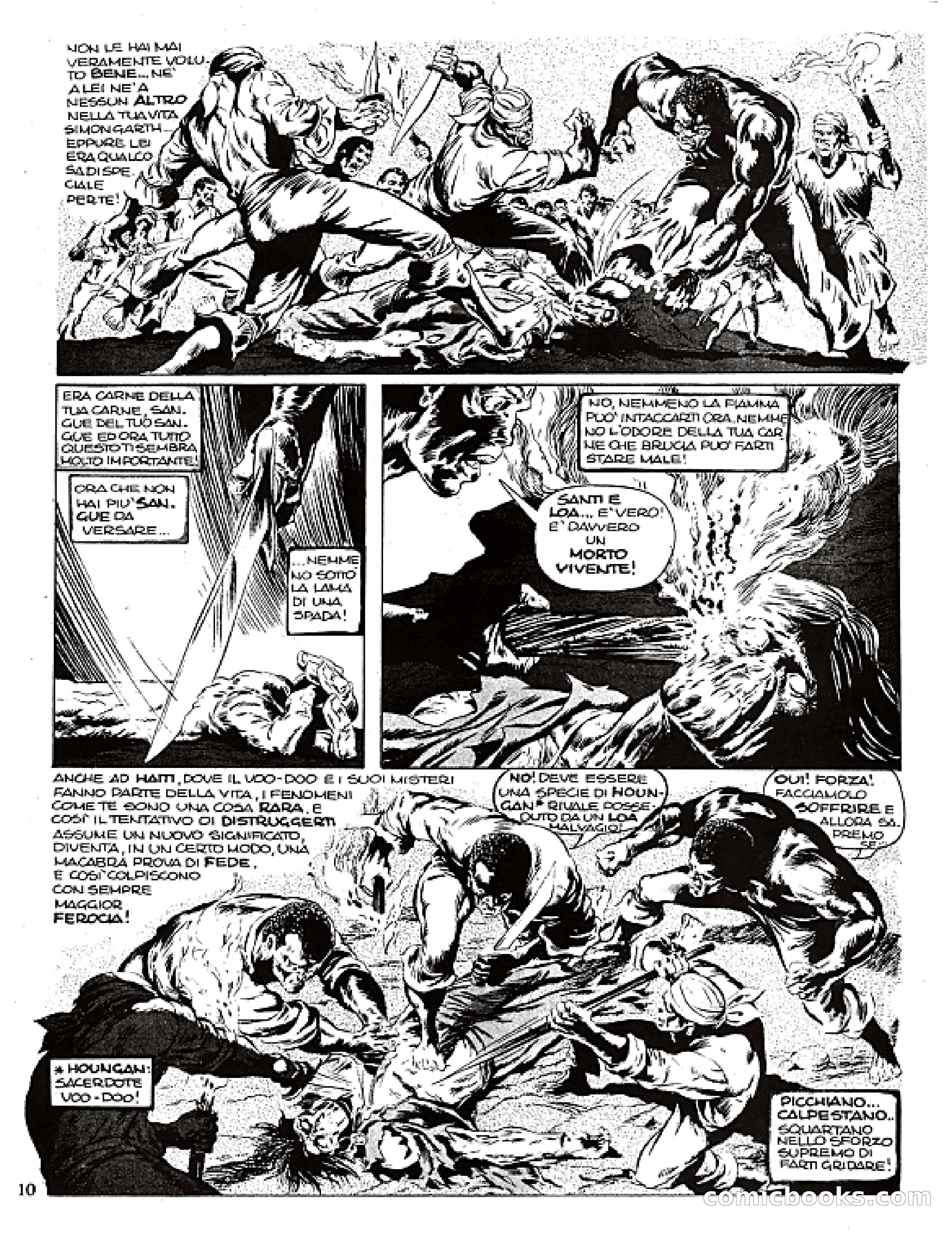 Corriere Della Paura No. 14 — page 12 of 52
